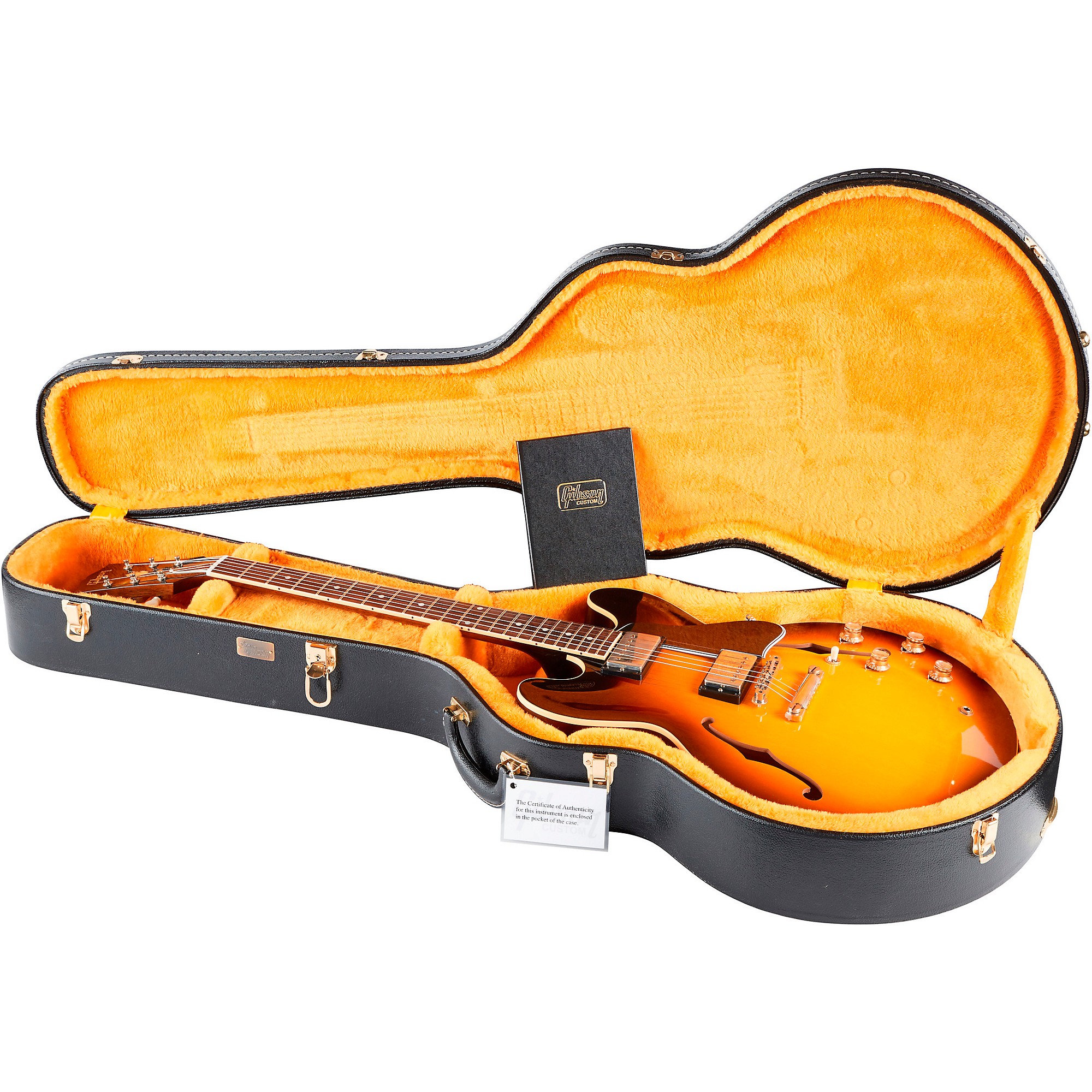 Gibson Custom 1961 ES-335 Reissue VOS Semi-Hollow Electric Guitar