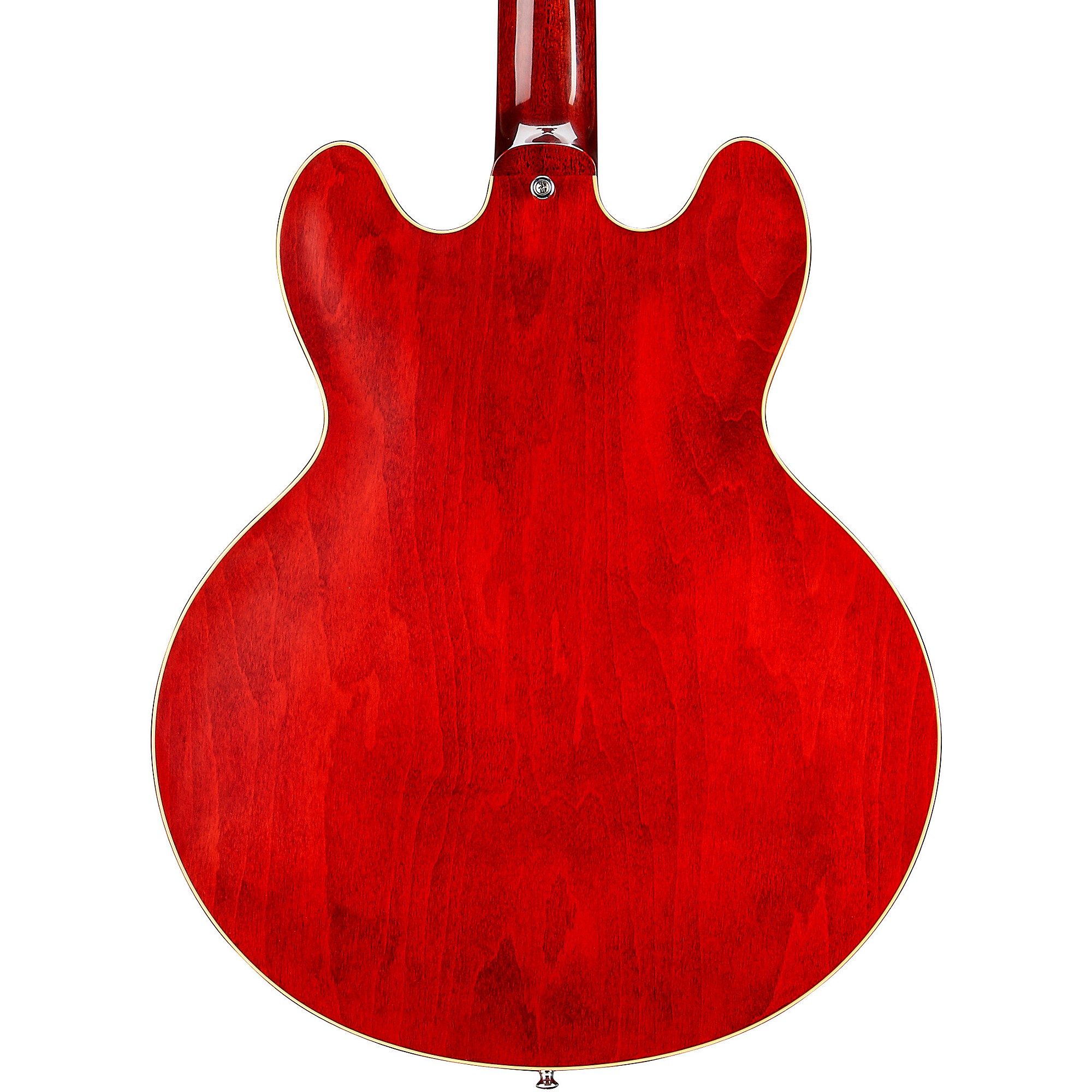 Gibson ES-335 Satin Semi-Hollow Electric Guitar, Vintage Burst