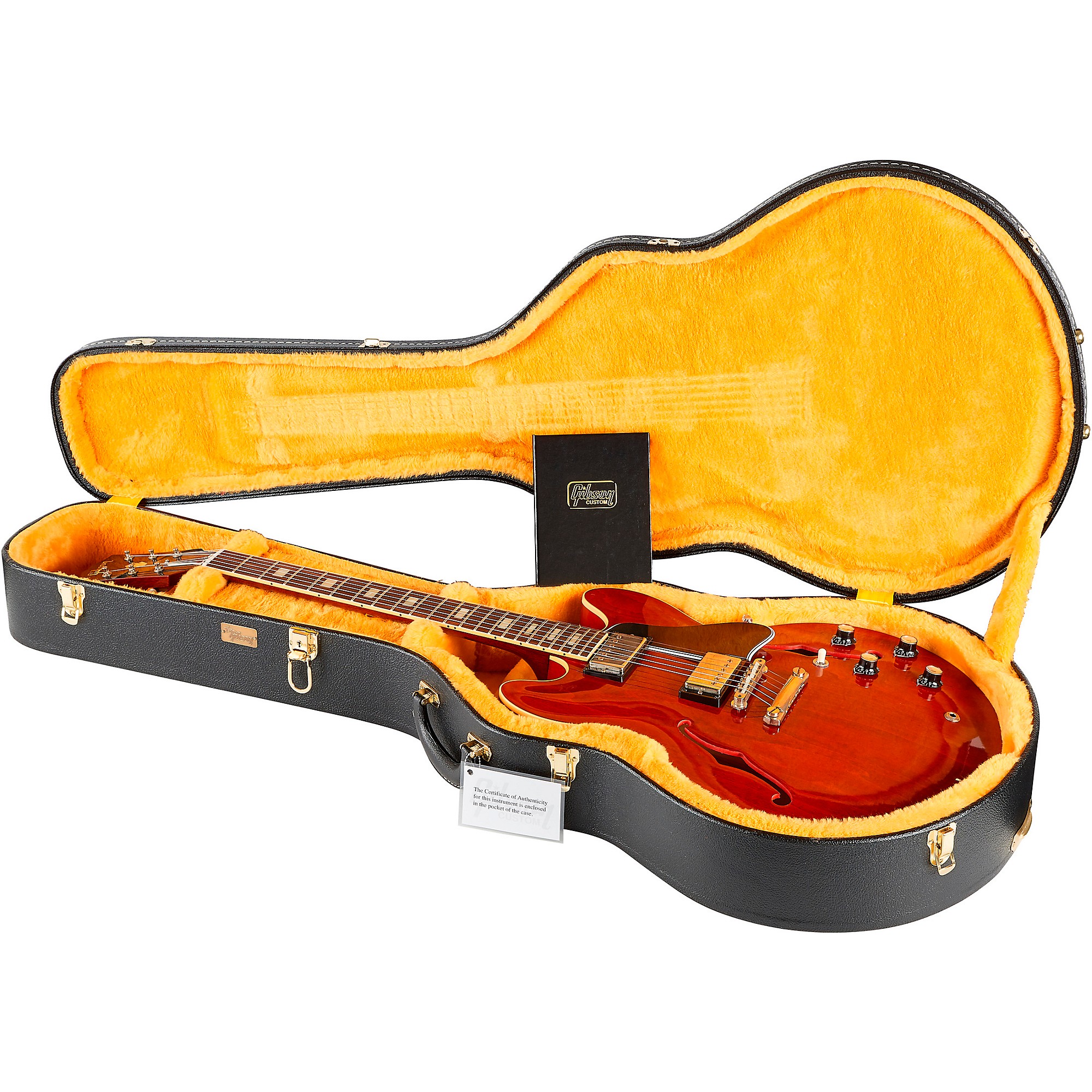 2024年激安 Gibson Custom Electric Semi-Hollow VOS Reissue ES-335 1964 ギター