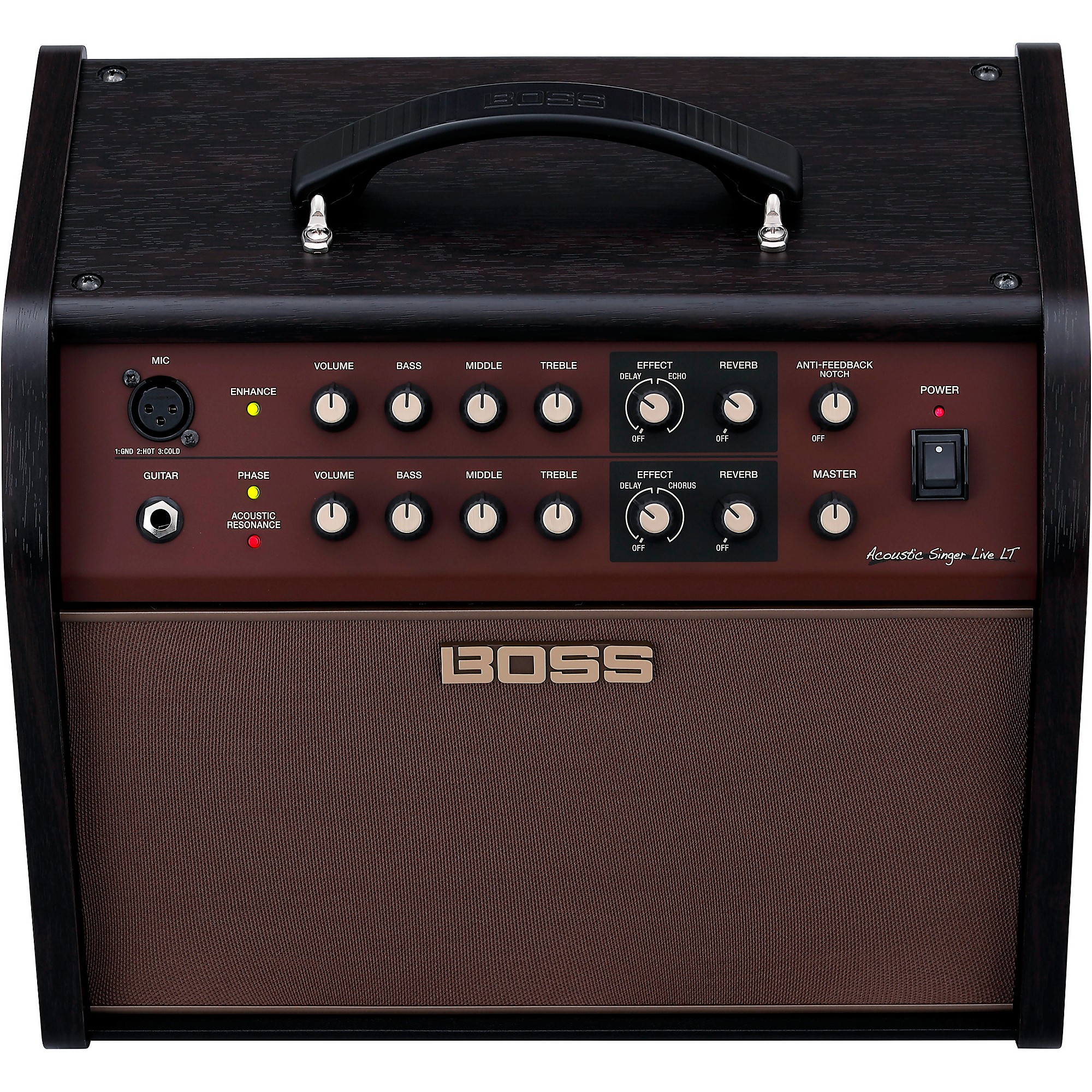 BOSS Acoustic Singer Live LT 60W 1x6.5 Acoustic Guitar Combo