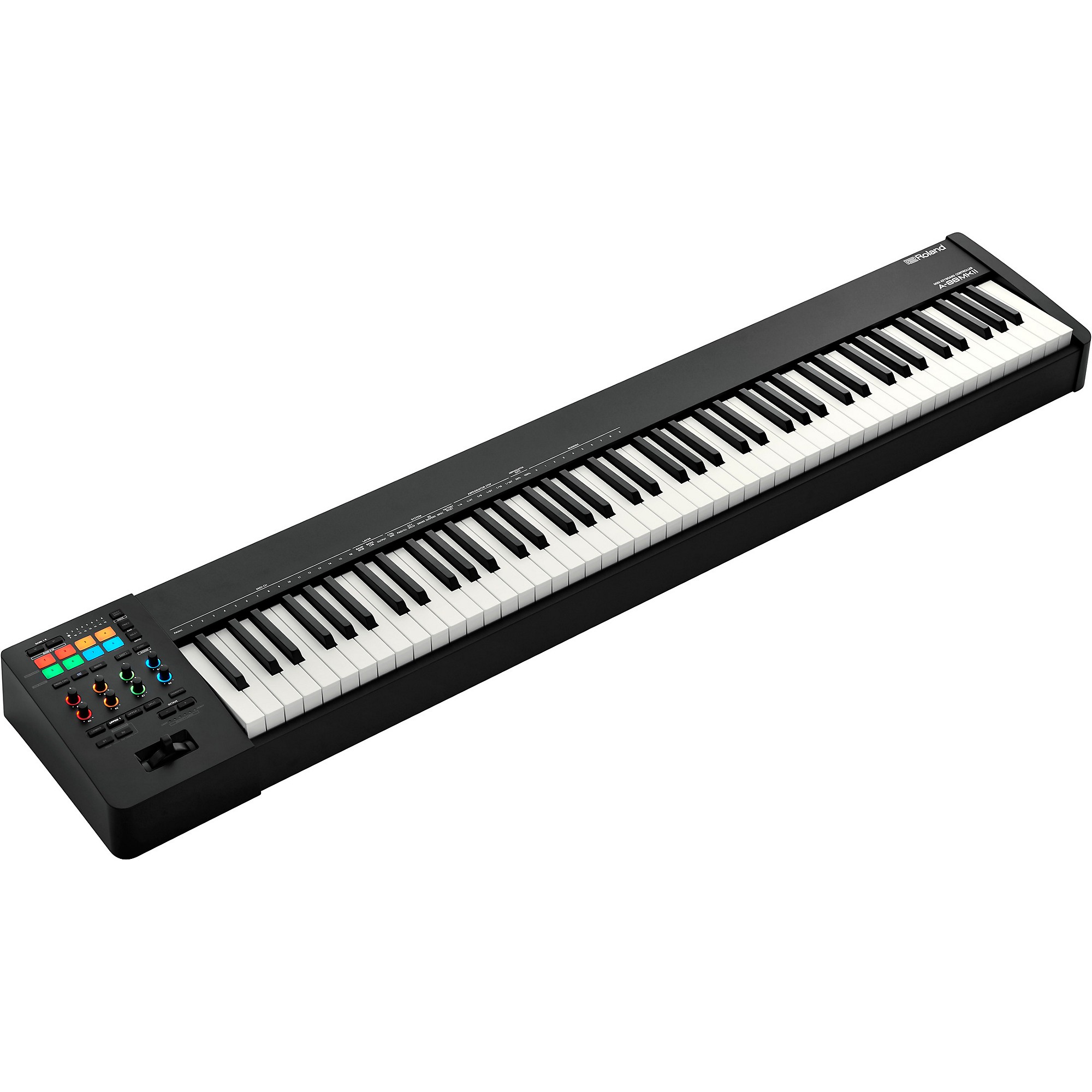 値下げRoland A-88MKII 88鍵 MIDIキーボード Roland - A-88MKII | MIDI Keyboard Controller