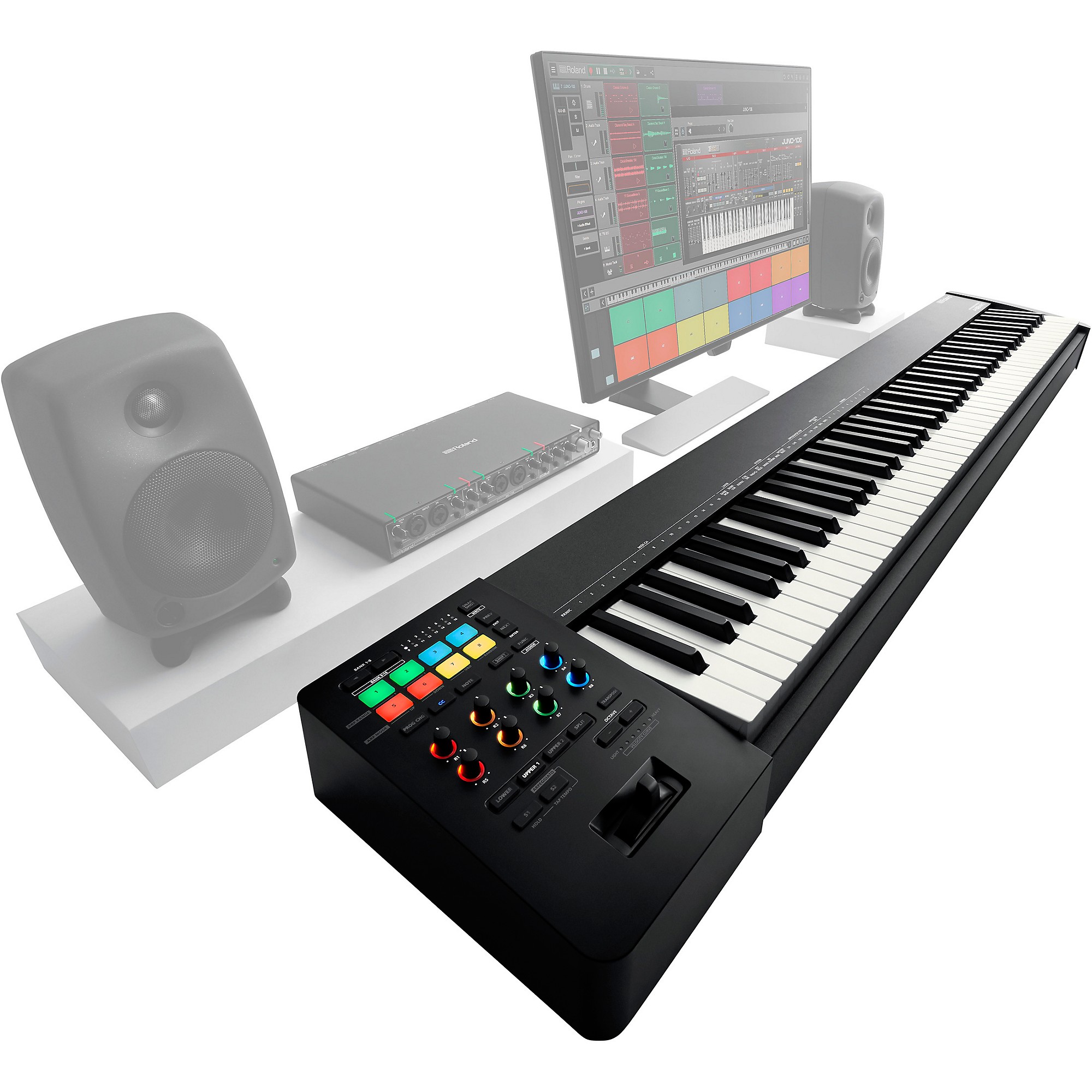 Roland A-88MKII MIDI Keyboard Controller | Music & Arts
