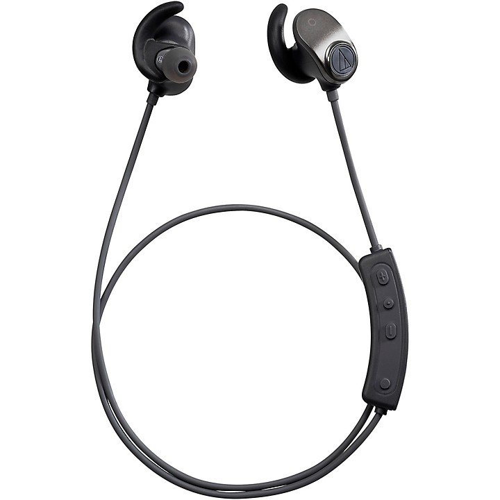 Audio-Technica ATH-SPORT90BT SonicSport Wireless In-ear Headphones 