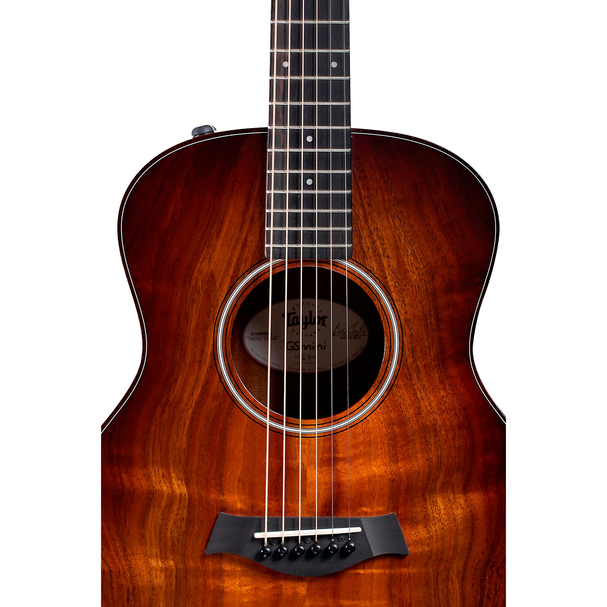 Taylor GS Mini Koa plus (2024年製) Taylor GS Mini-e Koa Plus Acoustic-Electric Guitar | Music & Arts