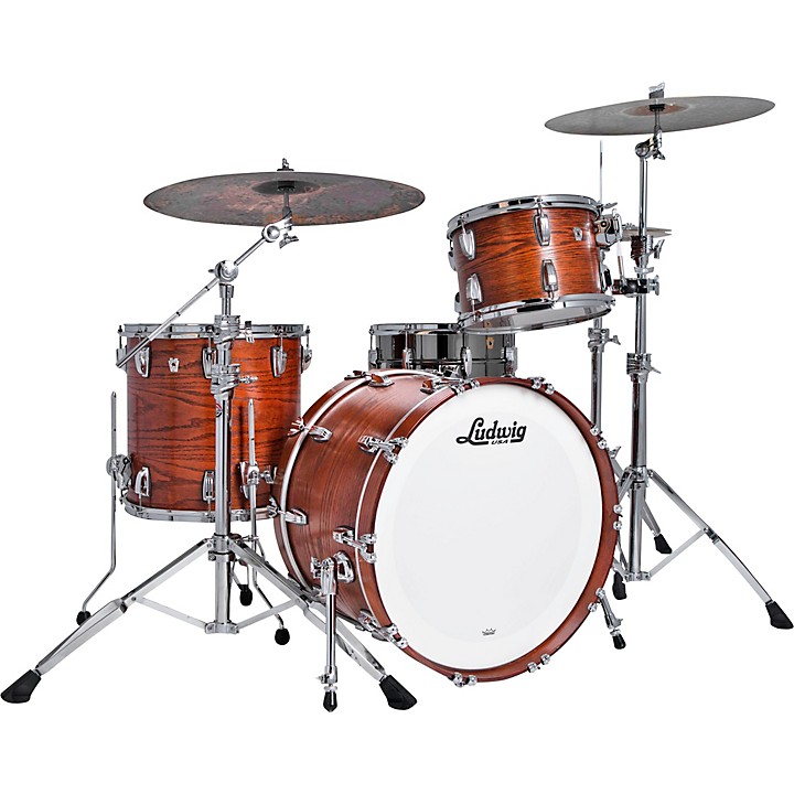 Ludwig Classic Oak เปลือก Fab 3 ชิ้นLudwig Classic Oak เปลือก Fab 3 ชิ้น  