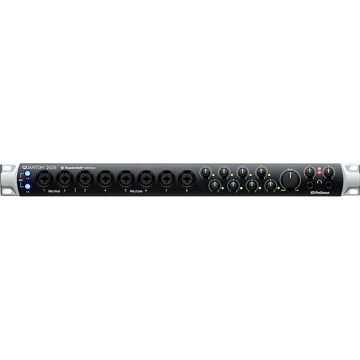 PreSonus Quantum 2626 Thunderbolt 3 Audio Interface | Music & Arts