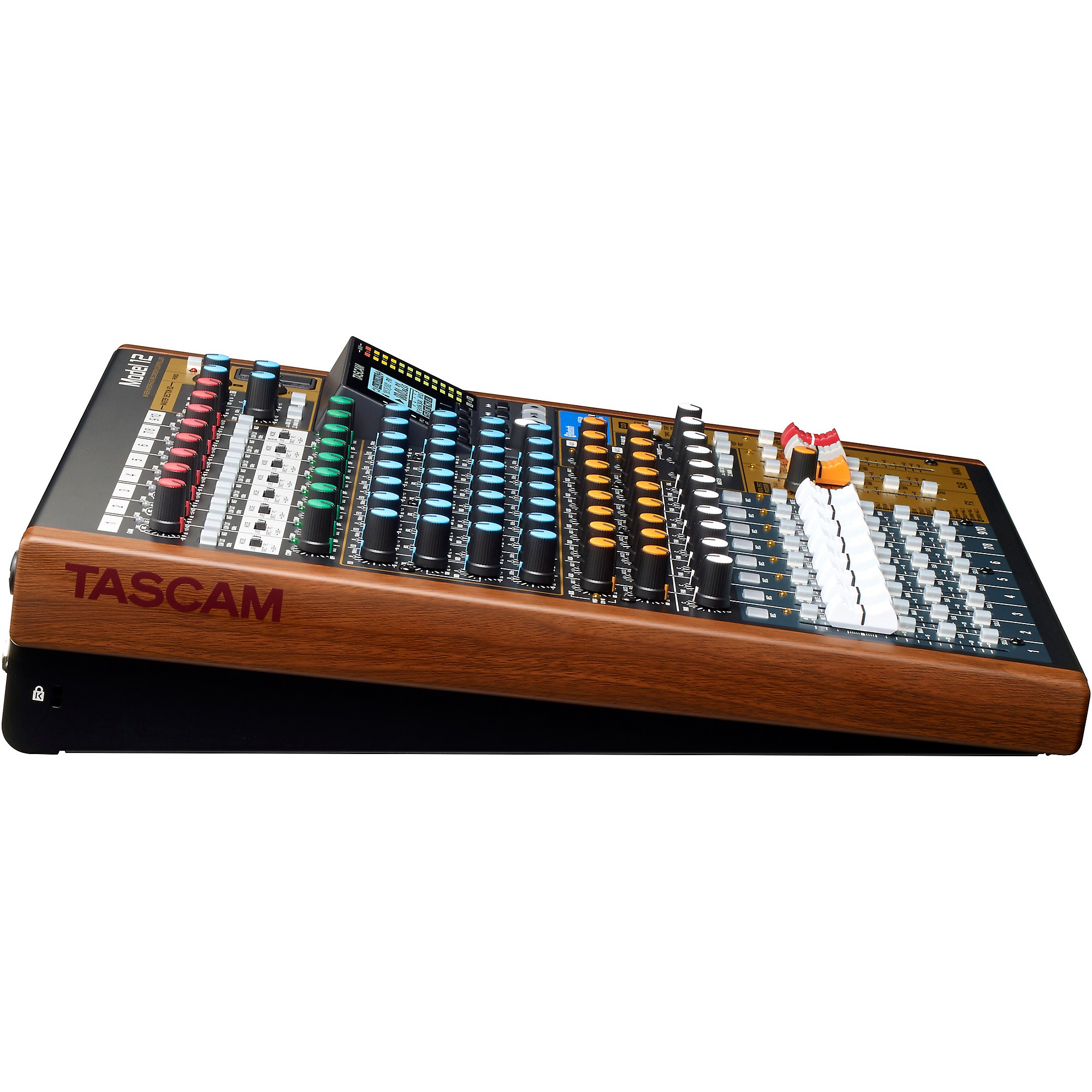 TASCAM - Model 12 ※おまけ付き TASCAM Model 12 12-Channel All-in-One Production Mixer | Music & Arts