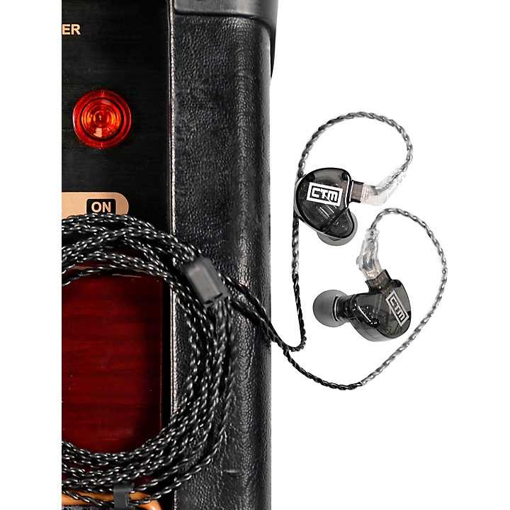 Audifonos in ear 3 driver - CE320 SMOKE - CTM - RG Music