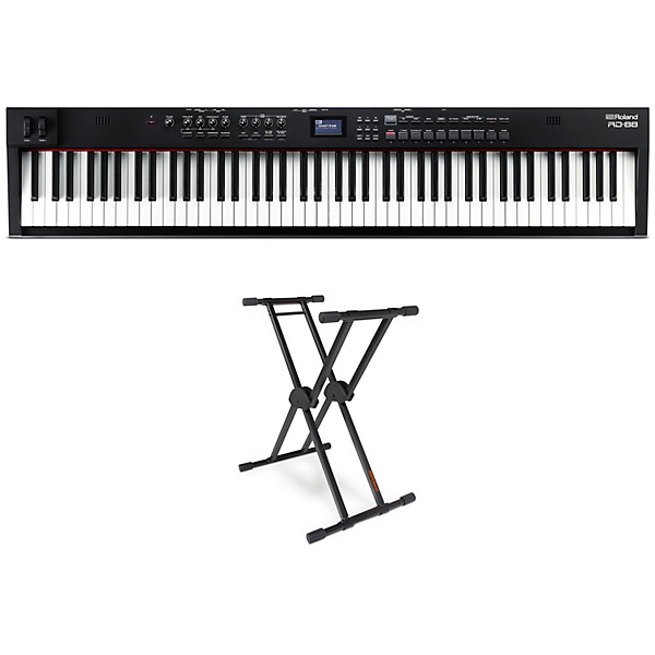 Roland RD-88 88-Key Stage Piano and KS-20X Stand | Music & Arts