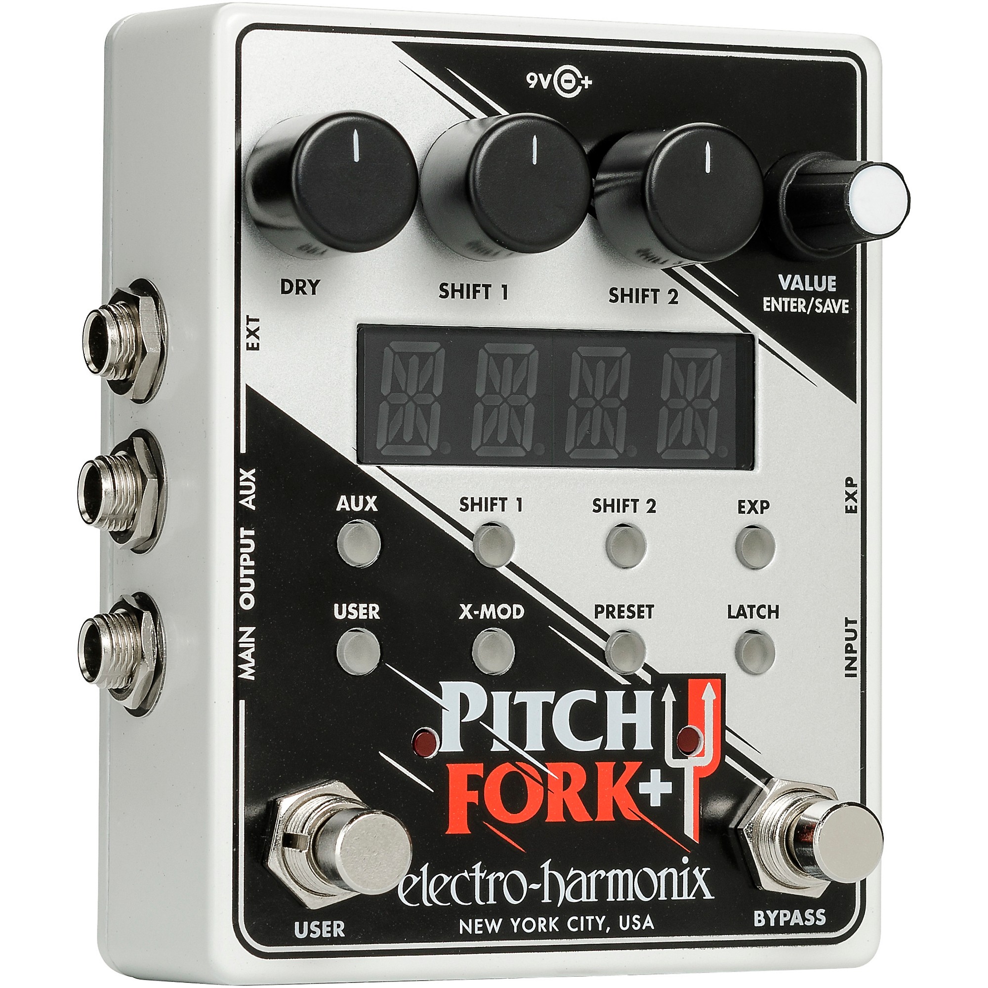【ひで】Electro Harmonix Pitch Fork Electro-Harmonix Pitch Fork+ Polyphonic Pitch Shifter Effects