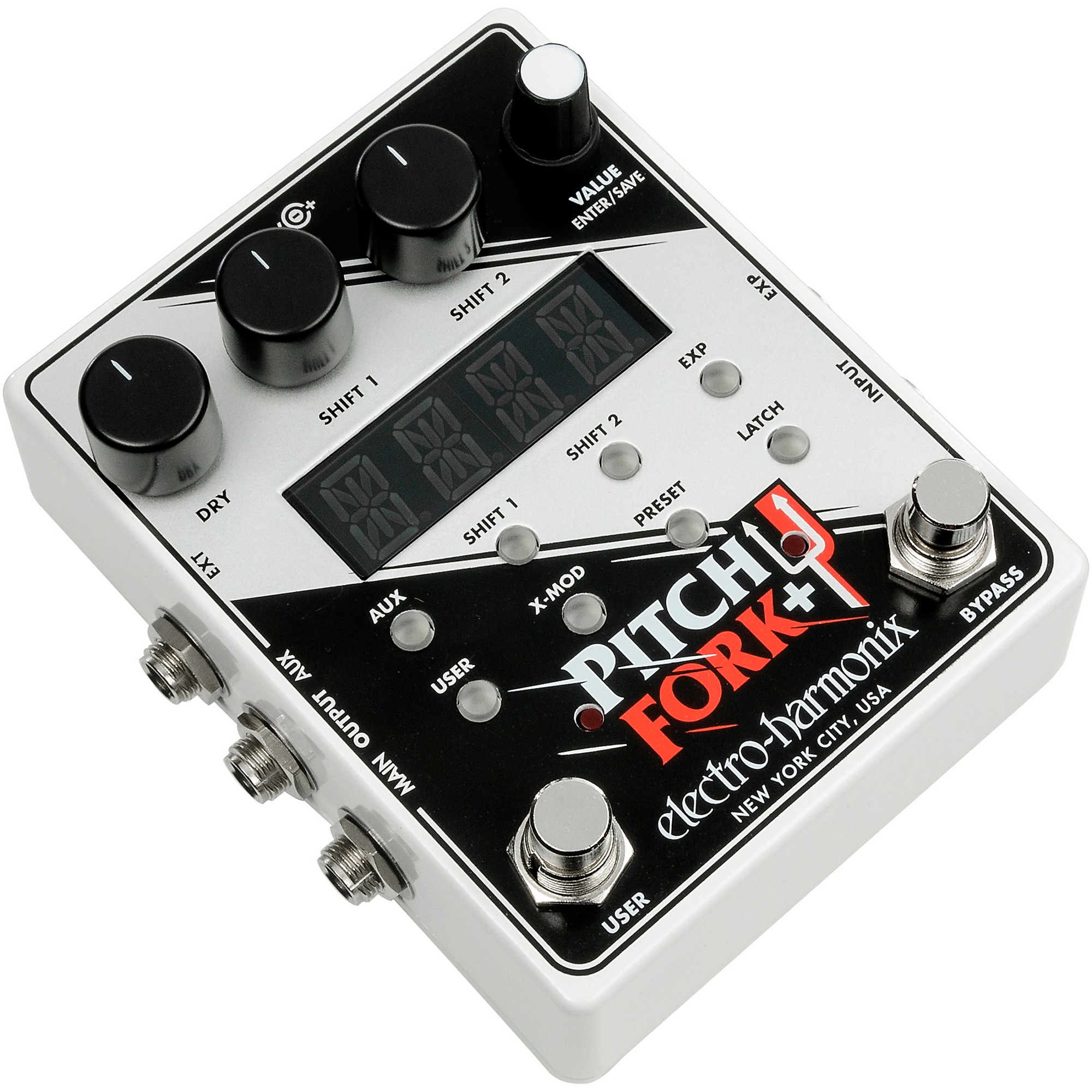 Electro-Harmonix Pitch Fork+ Polyphonic Pitch Shifter Effects
