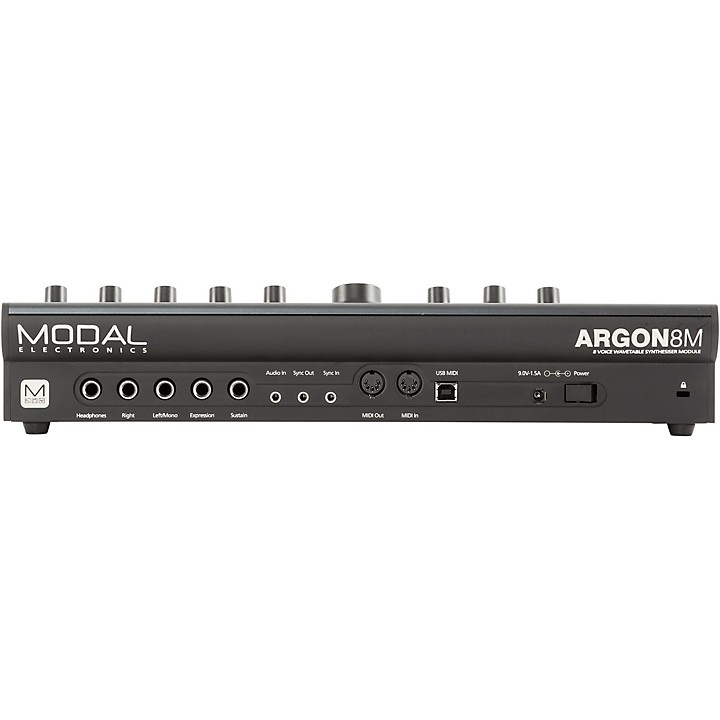 Modal Electronics Limited Modal Electronics Limited Argon8M 8-Voice  Polyphonic Wavetable Synthesizer Module