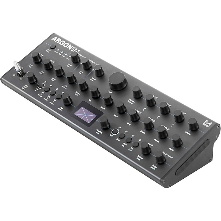 Modal Electronics Limited Modal Electronics Limited Argon8M 8-Voice  Polyphonic Wavetable Synthesizer Module