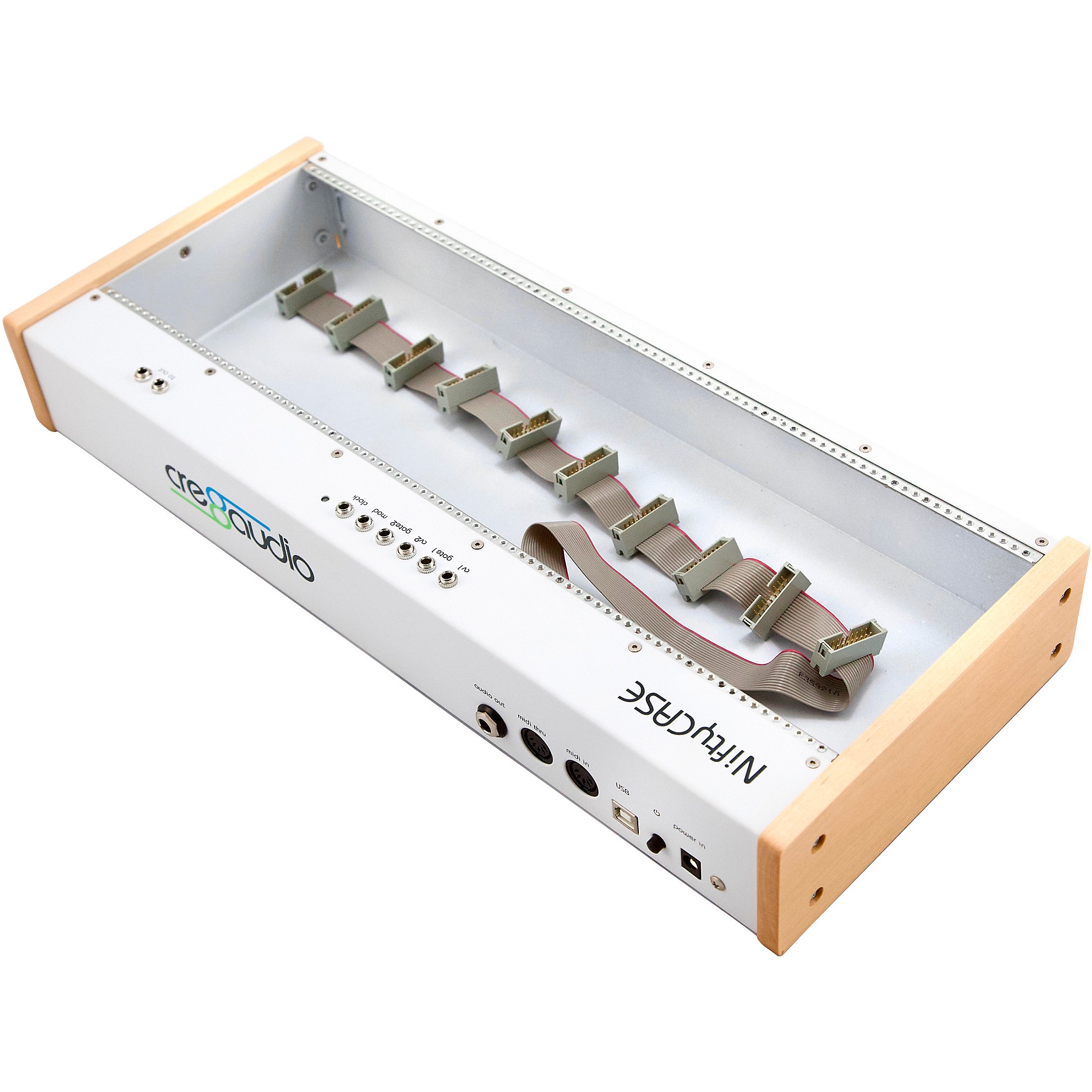 NiftyCASE cre8audio モジュラーシンセサイザー　ケース Cre8audio NiftyCASE Modular Synth Case | Music & Arts