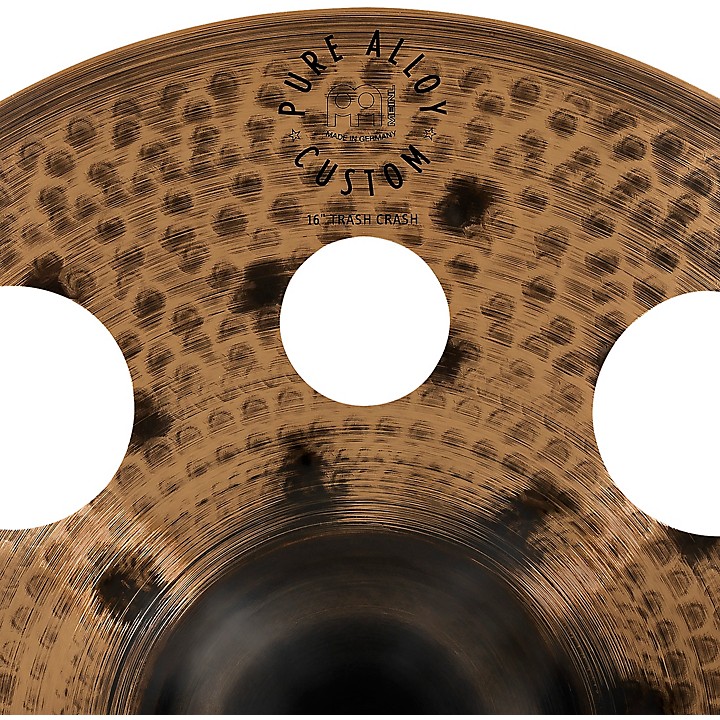 MEINL Pure Alloy Custom Trash Crash 16 in. | Music & Arts