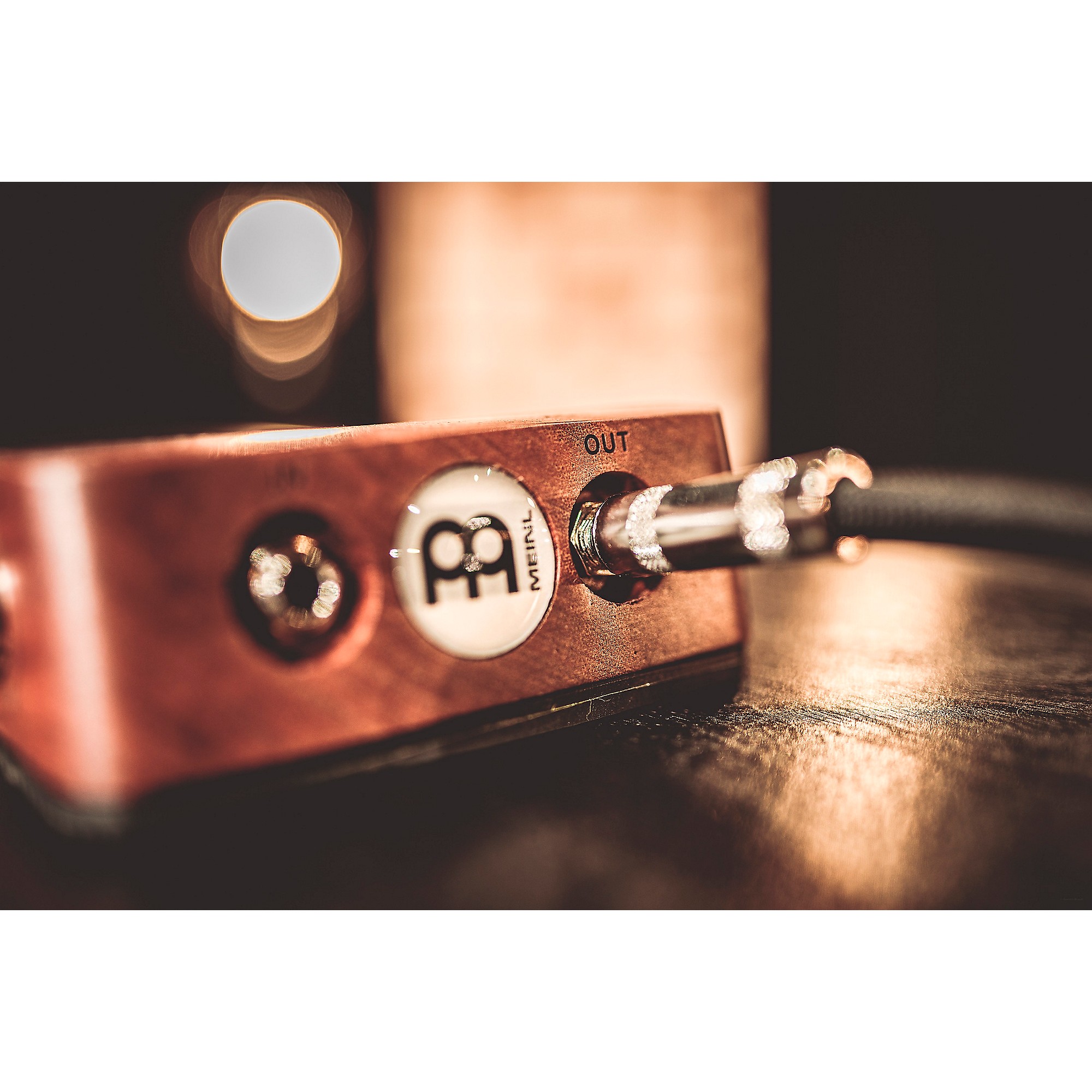 MEINL Percussion Analog Stomp Box | Music & Arts
