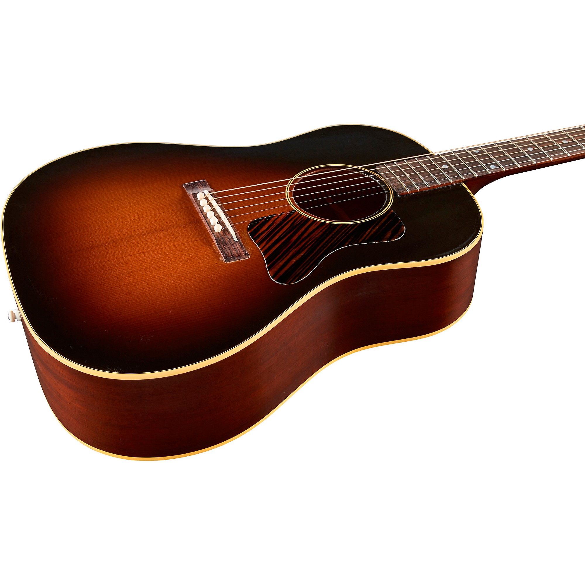 ギター Gibson Acoustic J35 Gibson The Pre-War Classic - Now in Vintage Sunburst