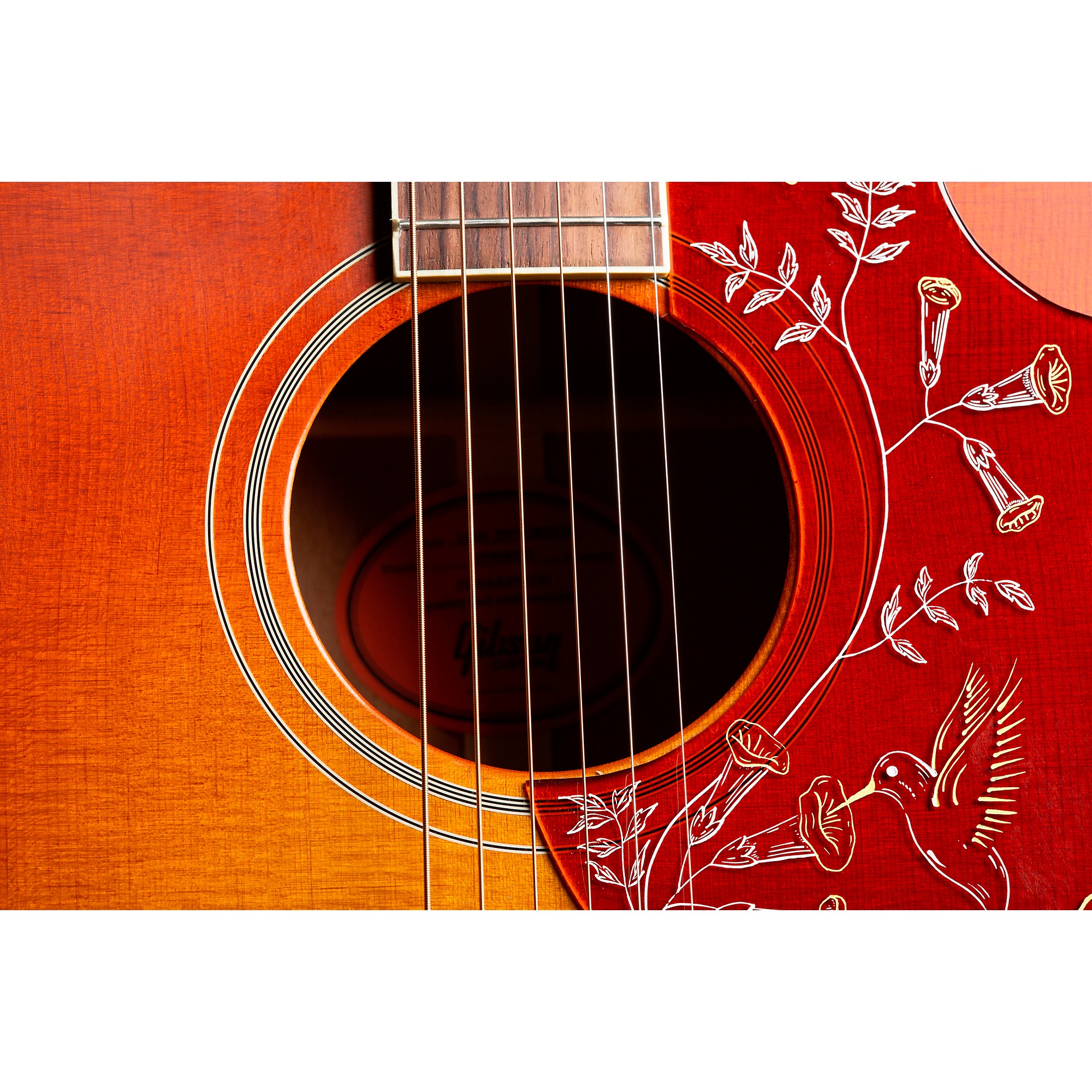 Gibson 1960 Hummingbird With Fixed Bridge Acoustic Guitar