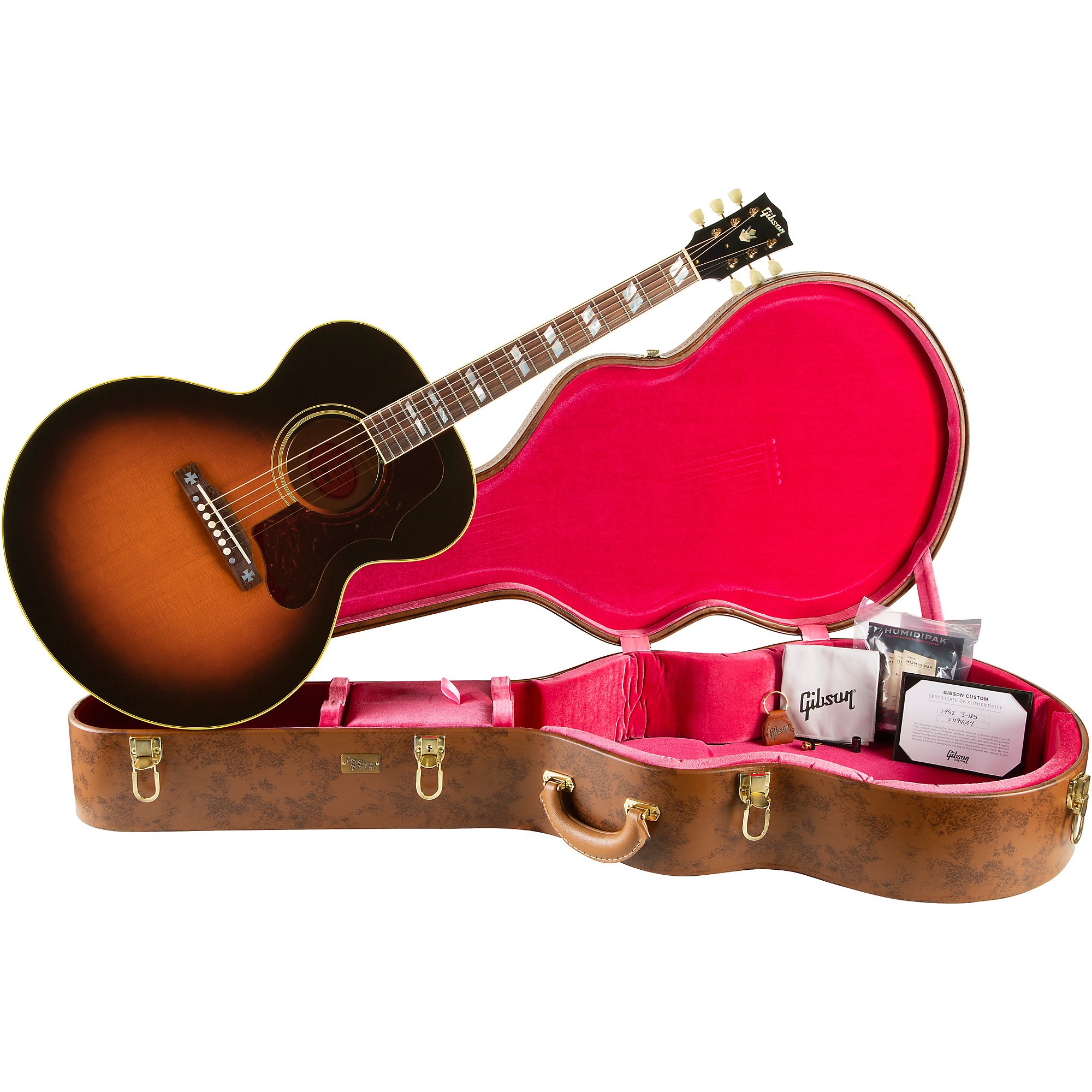 【中古】2015製 Gibson J-185 Red Spruce 2015 Gibson Montana Limited Edition J-185 Red Spruce