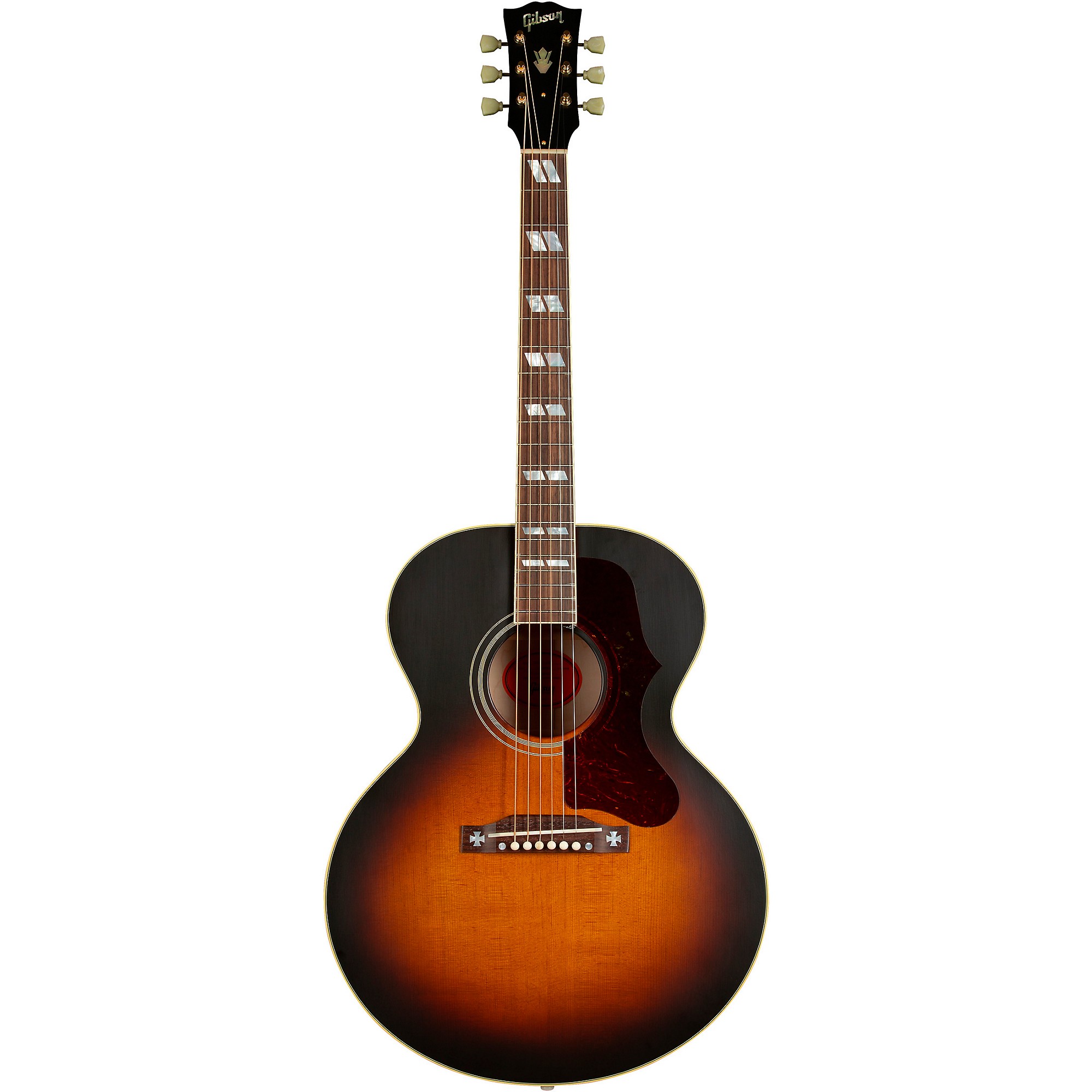 Gibson Custom 1952 J-185 Acoustic Guitar Vintage Sunburst