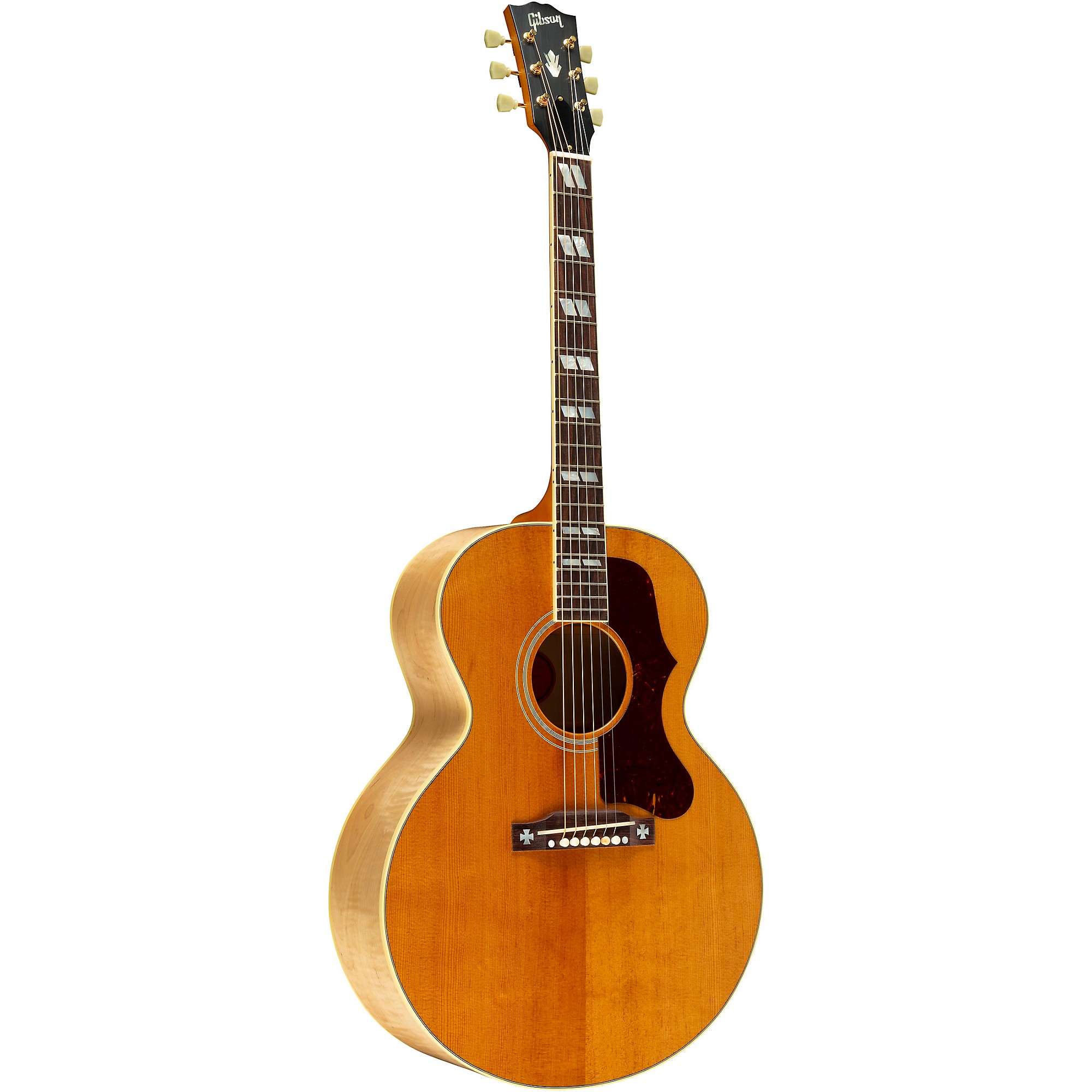 Gibson J-185アンティークナチュラル 2007年製 Gibson Custom 1952 J-185 Acoustic Guitar Antique Natural | Music
