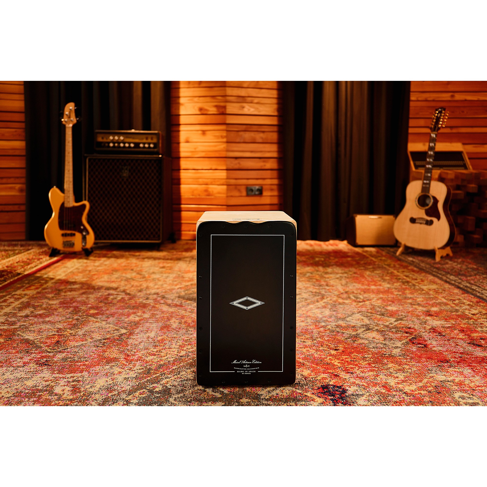 MEINL Solea Line Artisan Pickup Cajon | Music & Arts