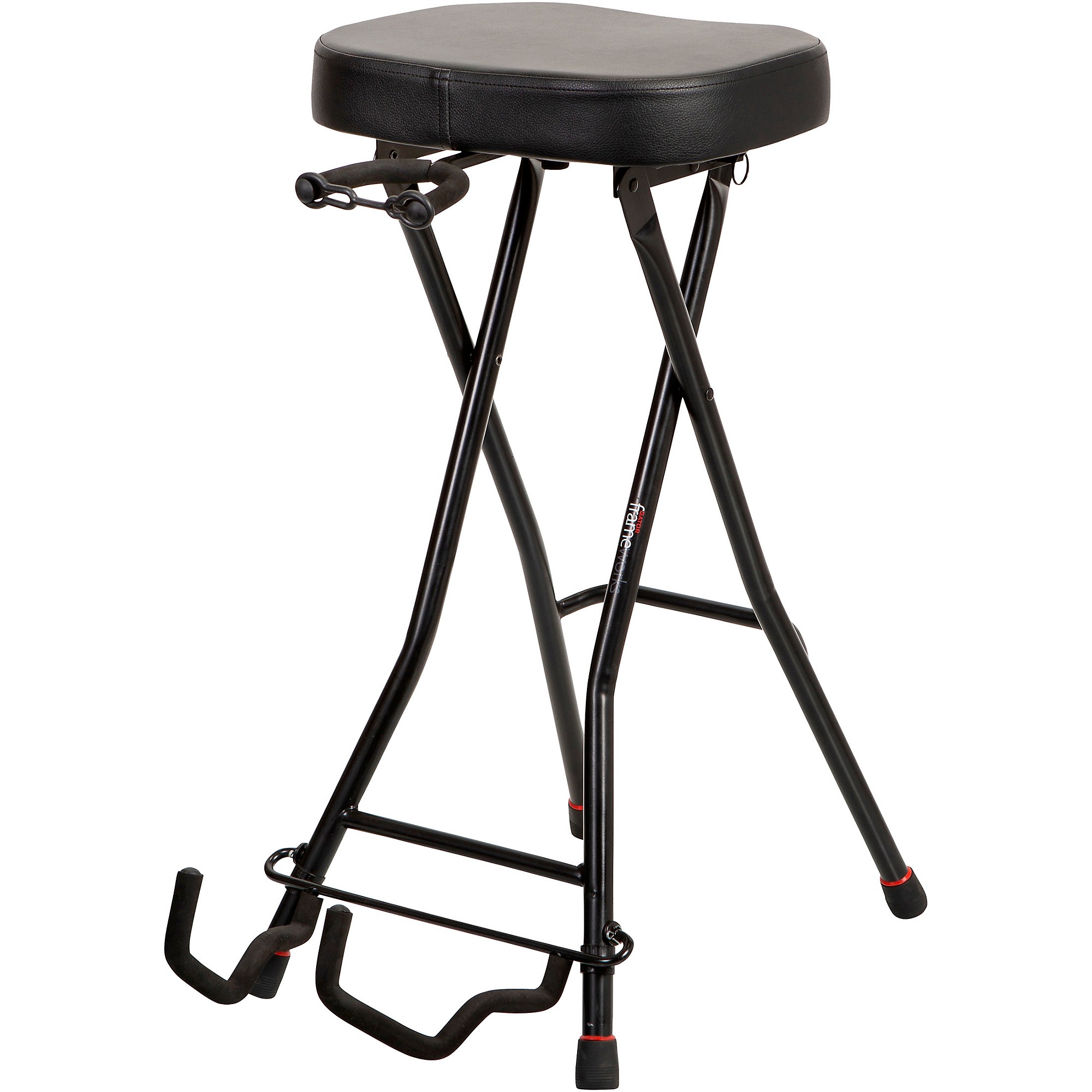 GUITAR STOOL WITH STAND+楽譜クリップ付き GUITAR STOOL WITH STAND+楽譜クリップ付き GUITAR STOOL WITH STAND+