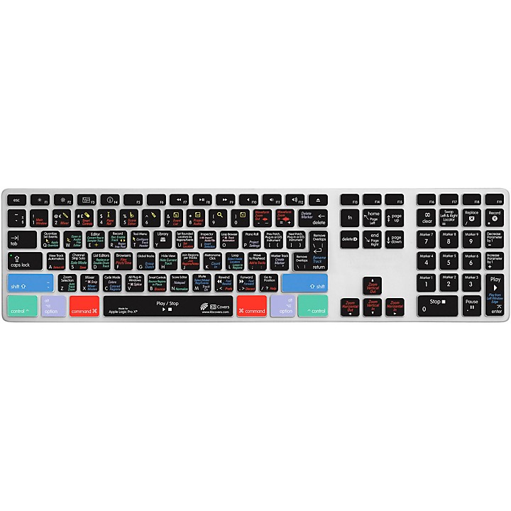 colored keyboard skins