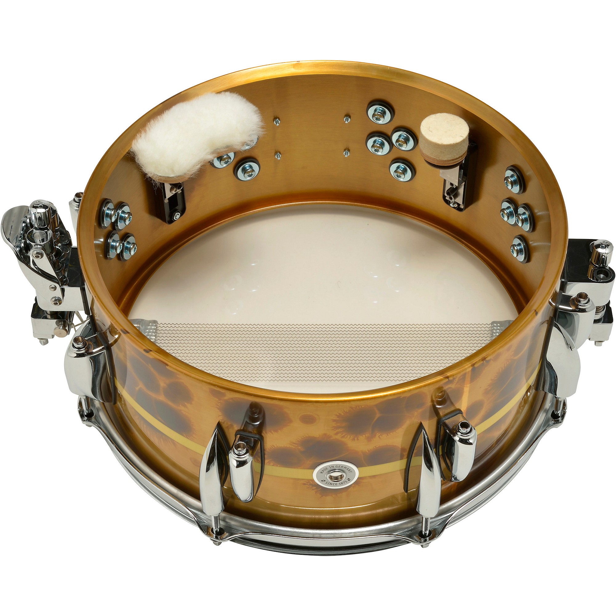 SONOR Benny Greb Brass Signature Snare Drum | Music & Arts