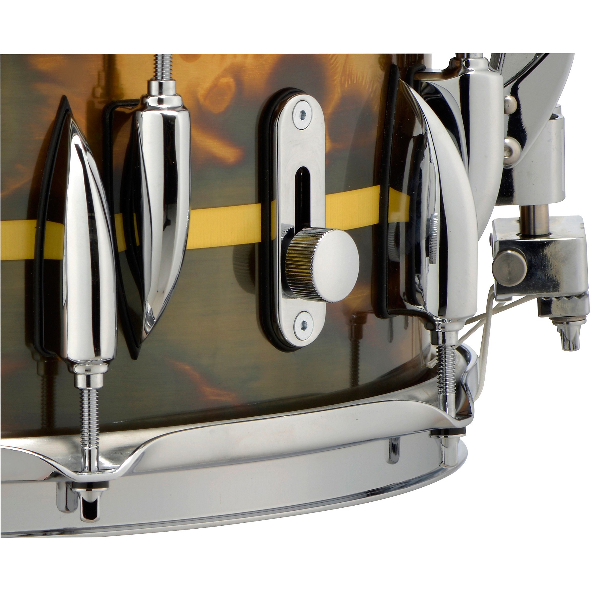 SONOR Benny Greb Brass Signature Snare Drum | Music & Arts