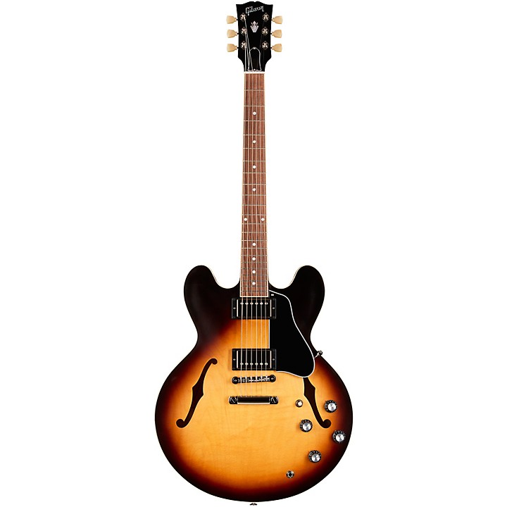 Gibson ES-335 Satin Semi-Hollow Electric Guitar Satin Vintage  