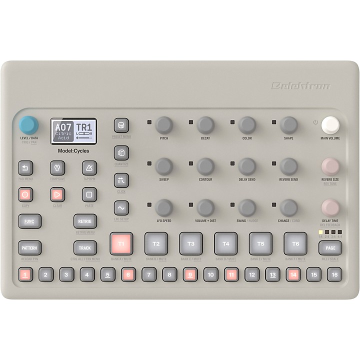 Elektron Model:Cycles 6-Track FM-Based Groovebox | Music & Arts