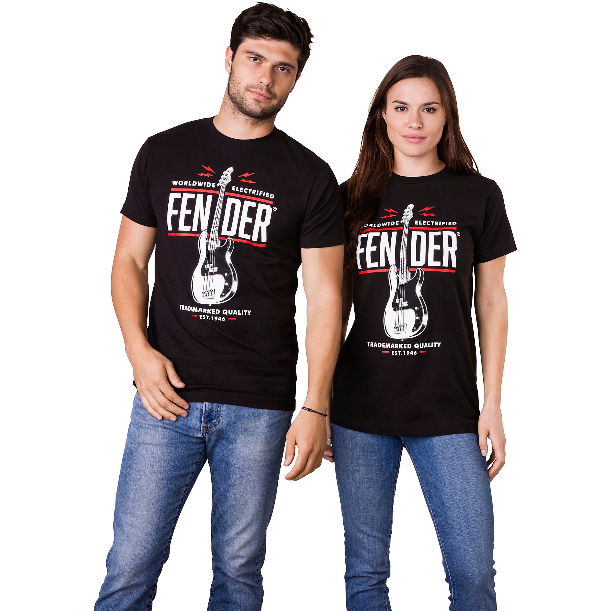 Fender P Bass T-Shirt | Music & Arts