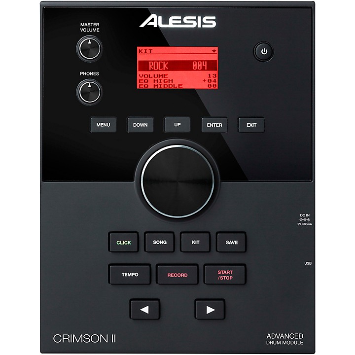 Alesis Crimson II SE 9-Piece Electronic Drum Kit With Mesh Heads | Music &  Arts