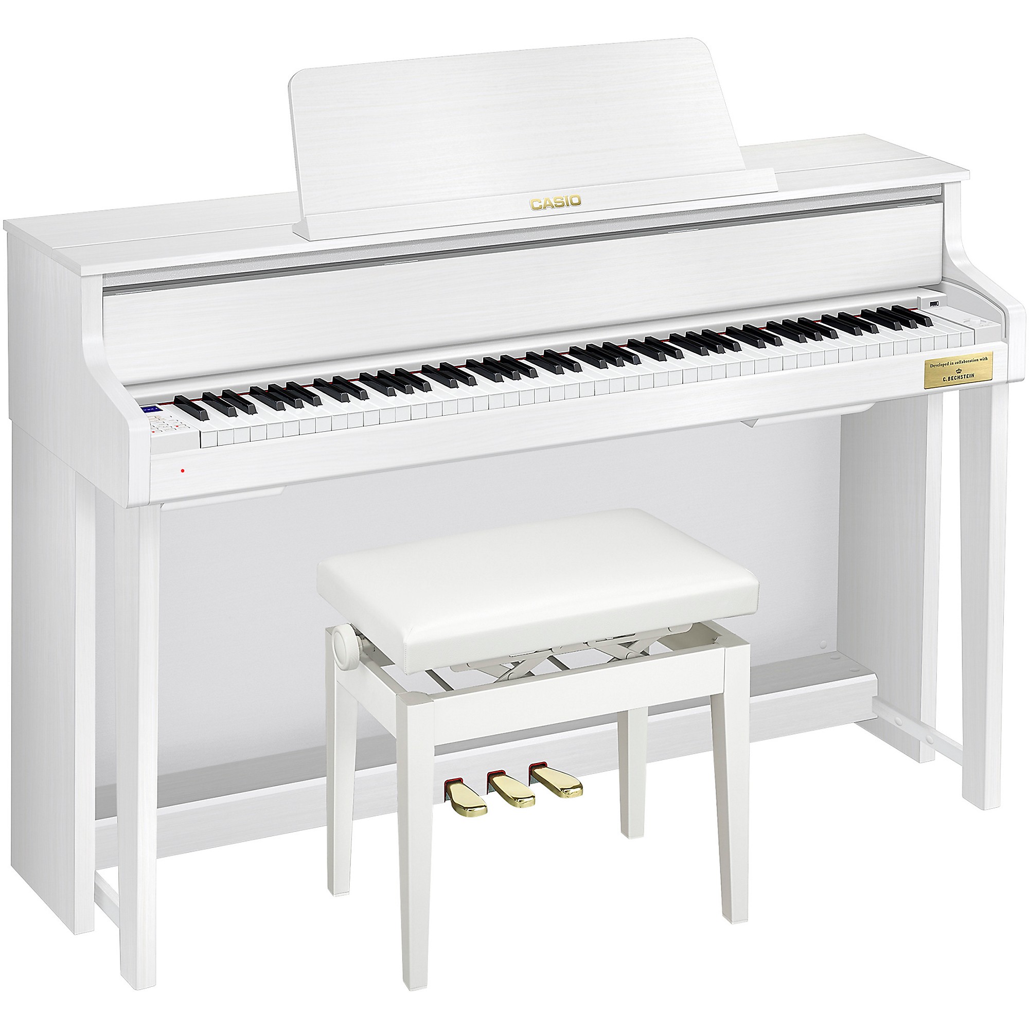 電子ピアノ CASIO GP-310 WE CELVIANO Grand Hybrid Casio GP-310 Celviano Grand Hybrid Piano | Music & Arts