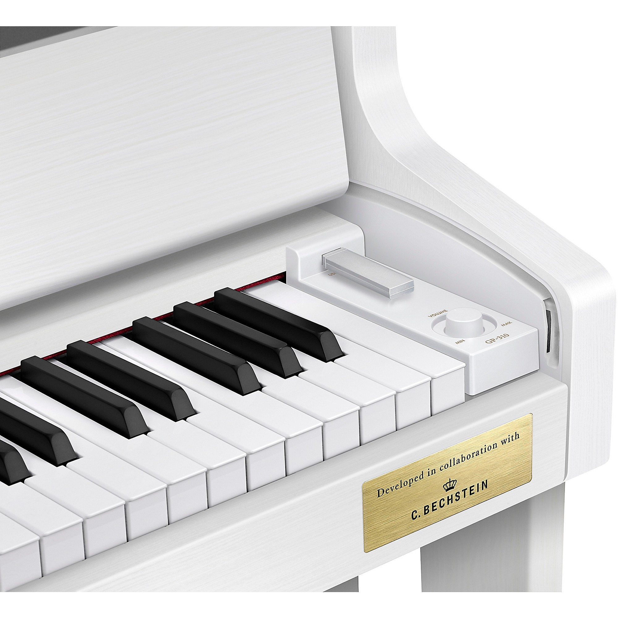 電子ピアノ CASIO GP-310 WE CELVIANO Grand Hybrid Casio GP-310 Celviano Grand Hybrid Piano | Music & Arts