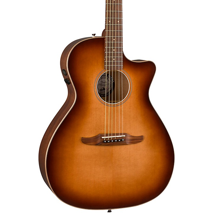 Fender california series 2024 acoustic guitar