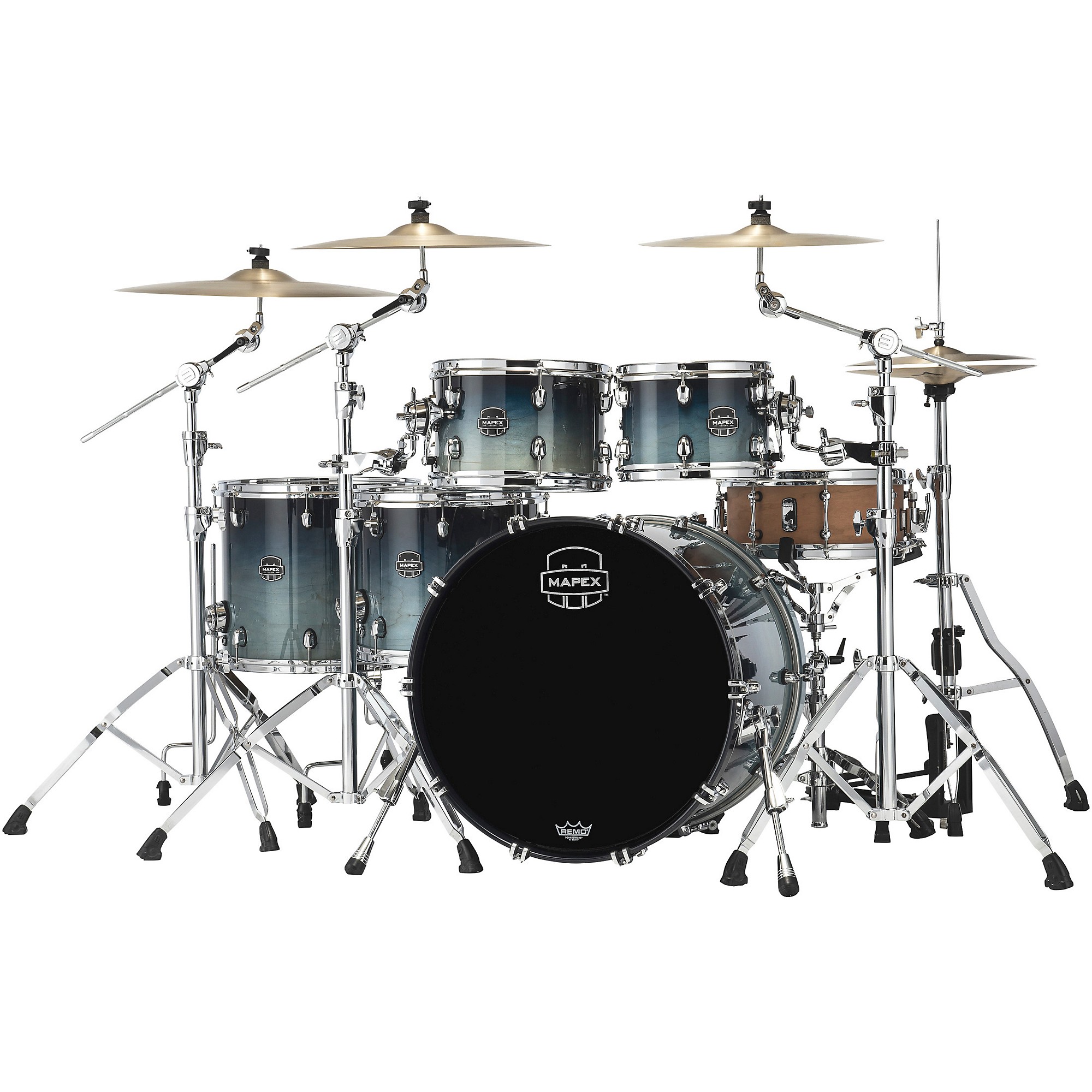 Mapex Saturn Studioease 5-Piece Shell Pack With 22