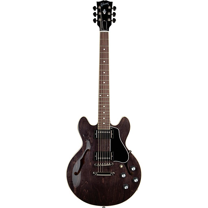 Gibson ES-339 Semi-Hollow Electric Guitar Translucent Ebony | Music & Arts