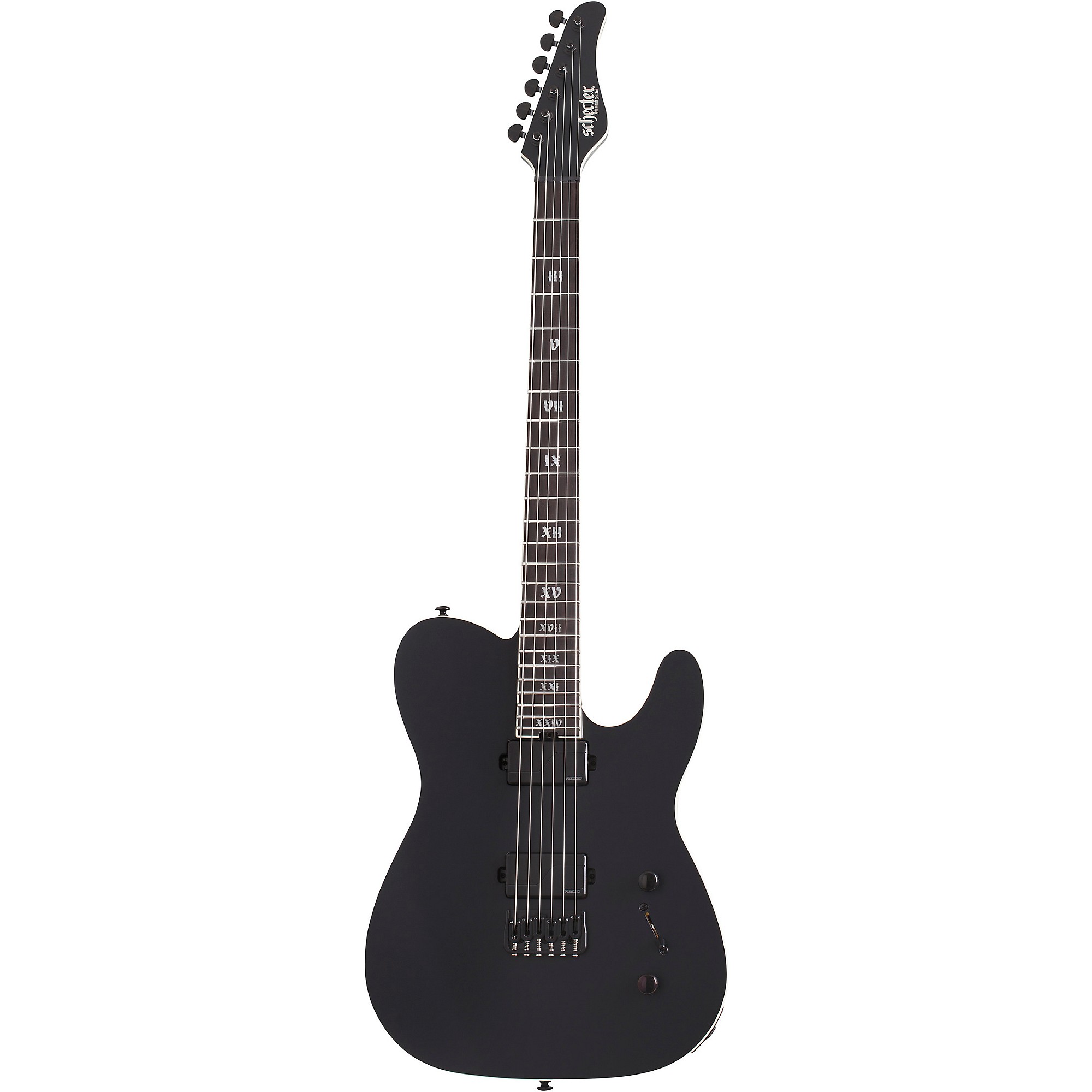 Schecter Guitar Research PT SLS Evil Twin Electric Guitar | Music