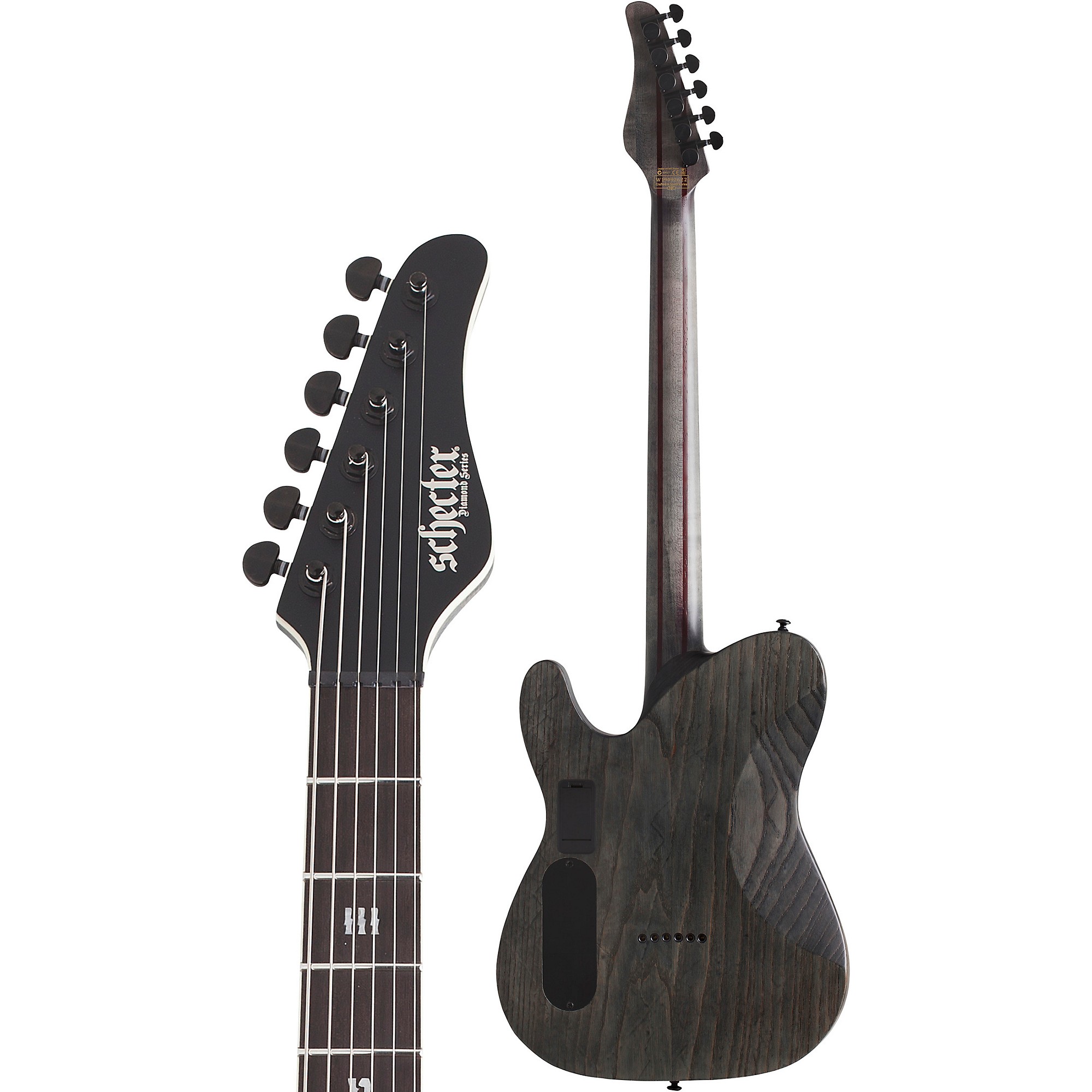 Schecter Guitar Research PT SLS Evil Twin Electric Guitar | Music