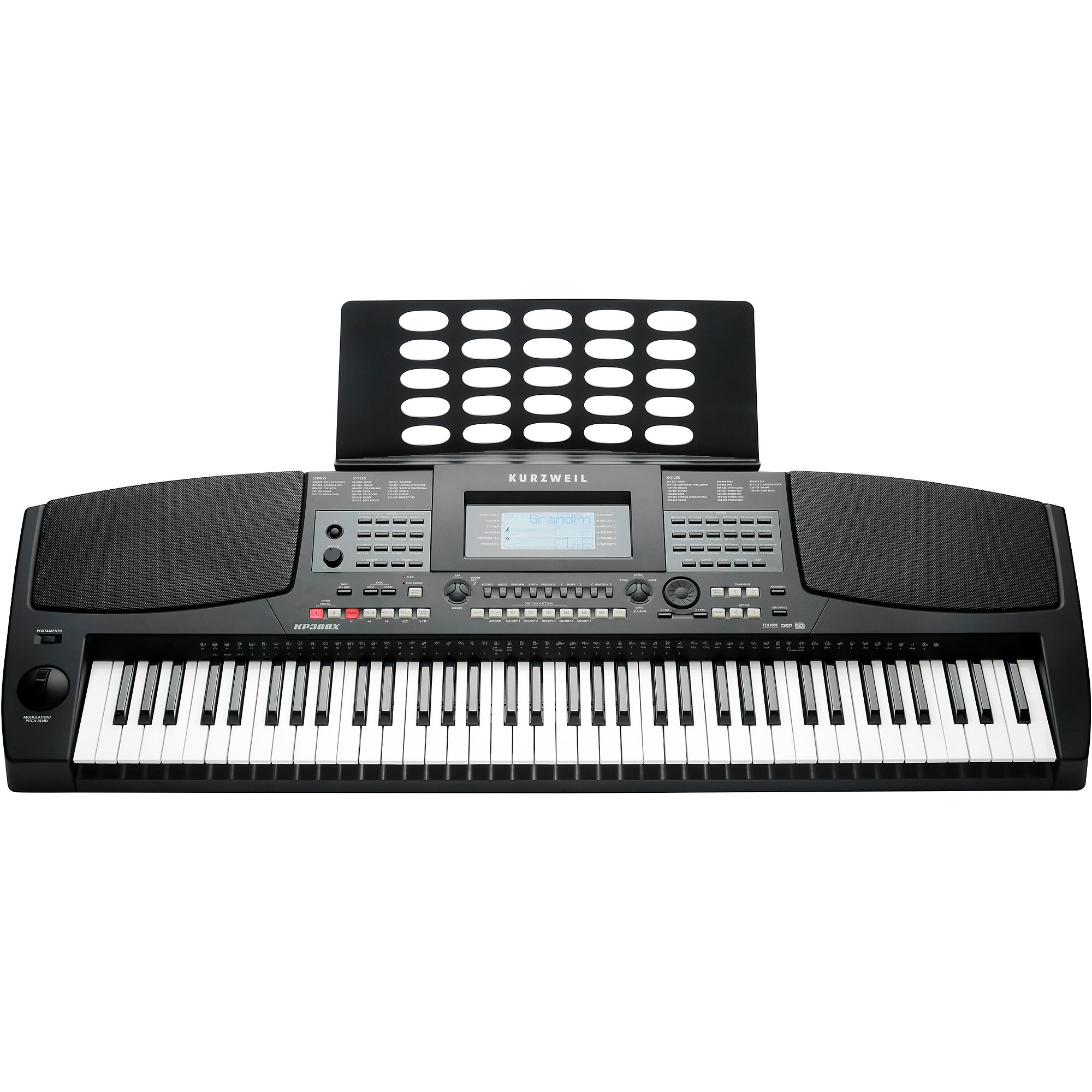 Kurzweil KP300X 76 Note Full Size Keyboard