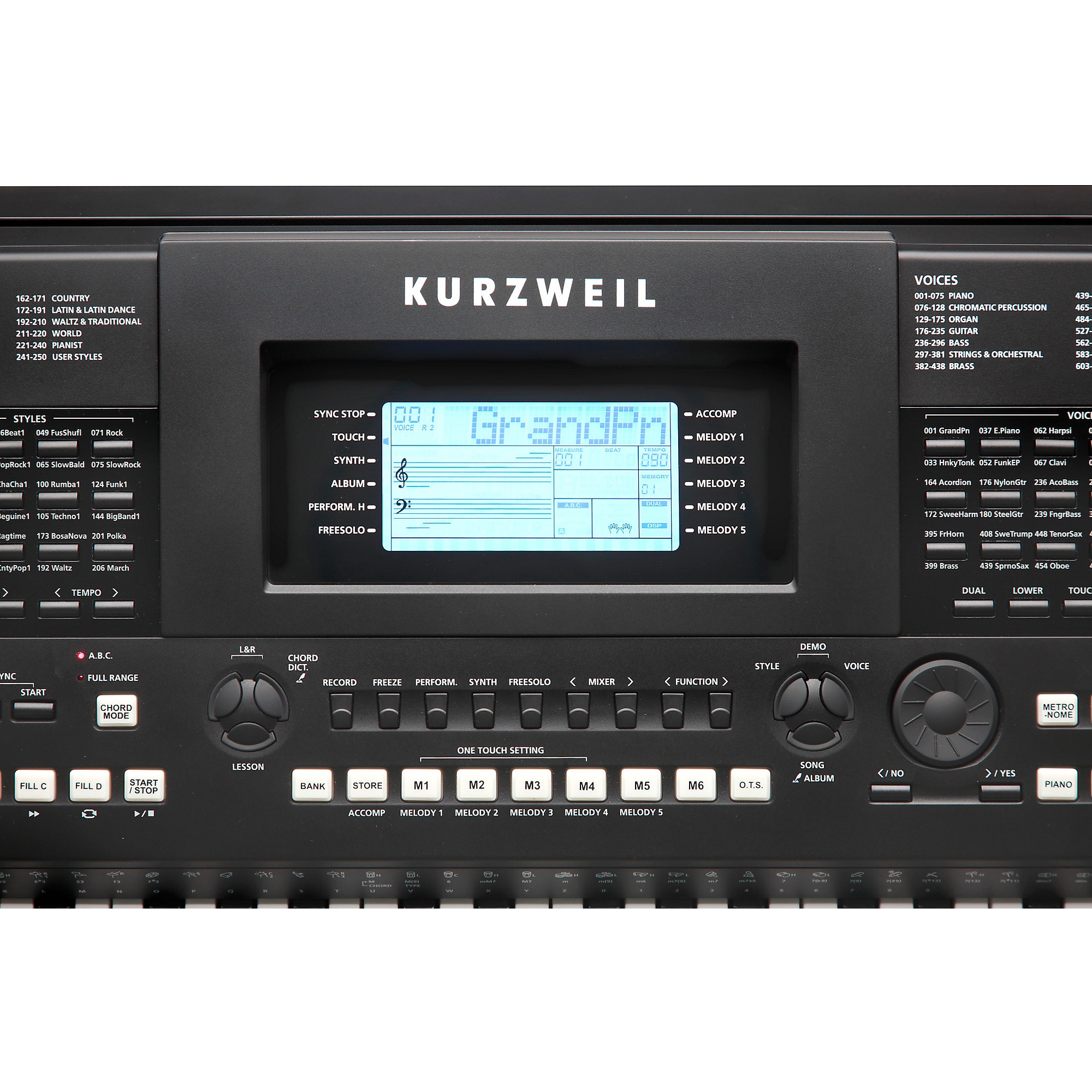 Kurzweil Home KP300X 76-Key Portable Arranger Keyboard | Music & Arts