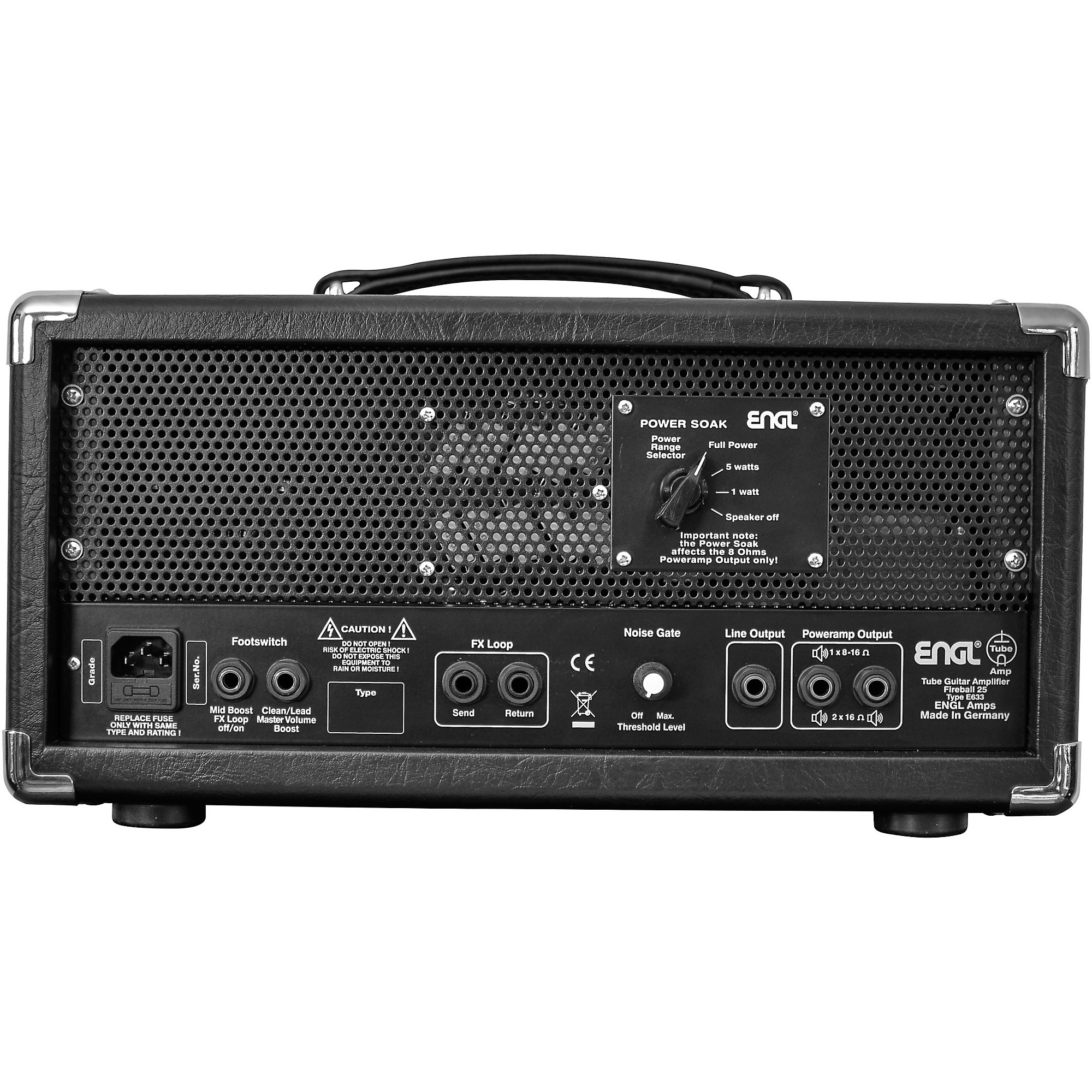 ENGL E633 Fireball 25 25W Tube Guitar Amp Head | Music & Arts