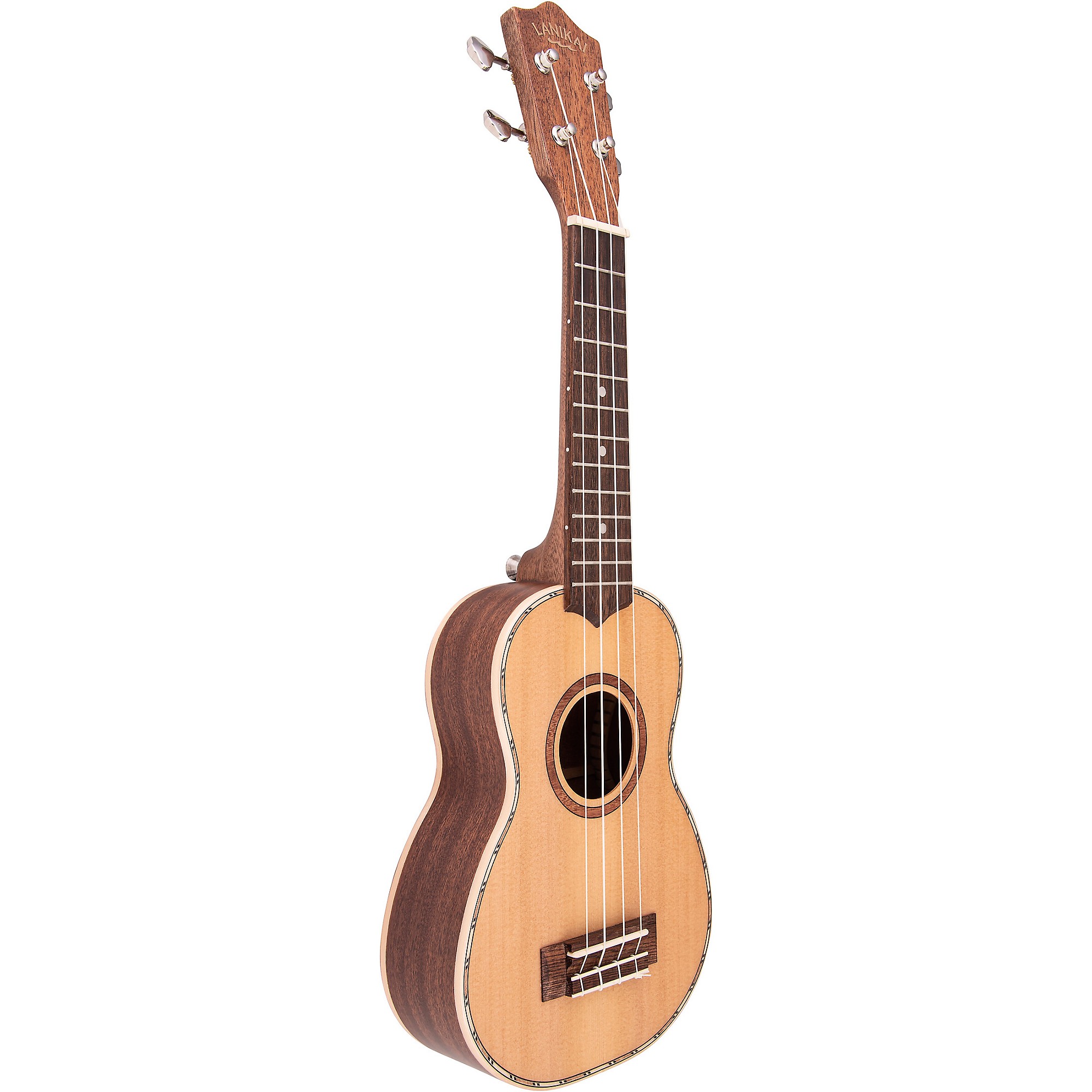 Lanikai Cedar Solid Top Soprano Ukulele | Music & Arts