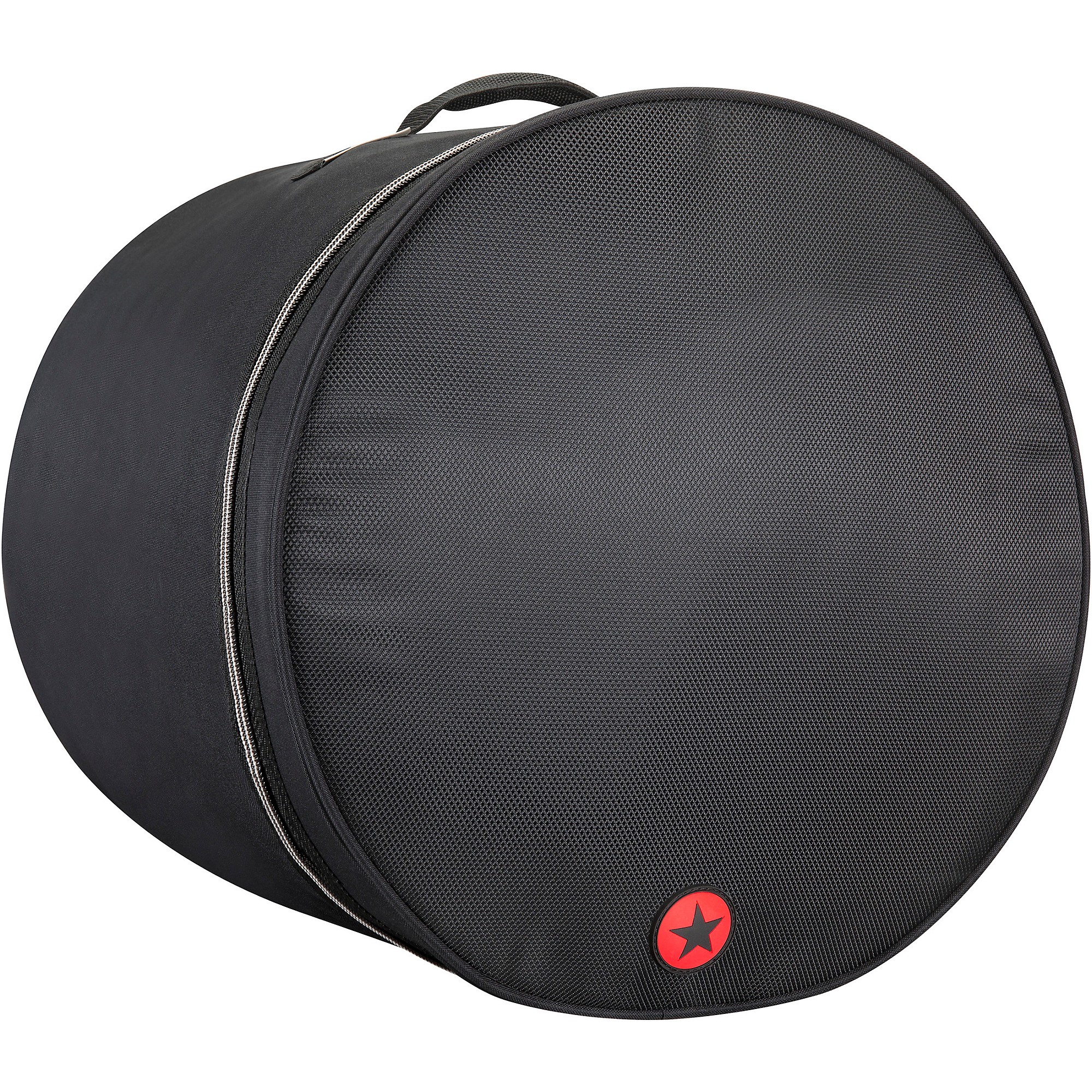 バッグ NEIGHBORHOOD DRUM-S Road Runner Touring Drum Bag Black 8x8 | Guitar Center