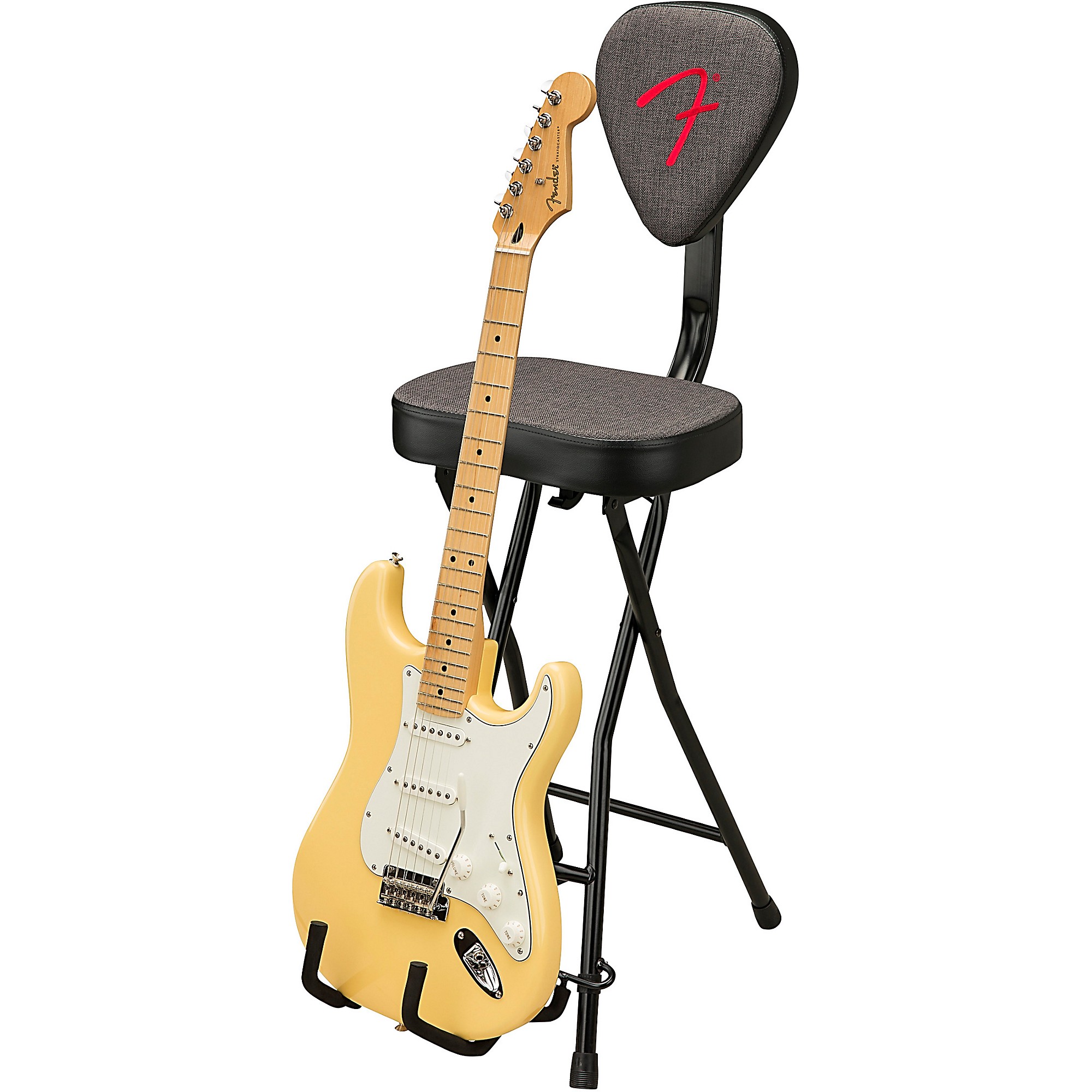 なんでも鑑定団よりも驚き！ Fender 351 Studio Seat and Stand Combo | Music & Arts 椅子