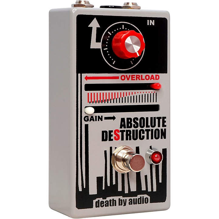 Death By Audio Absolute Destruction Overloading Power Amplifier