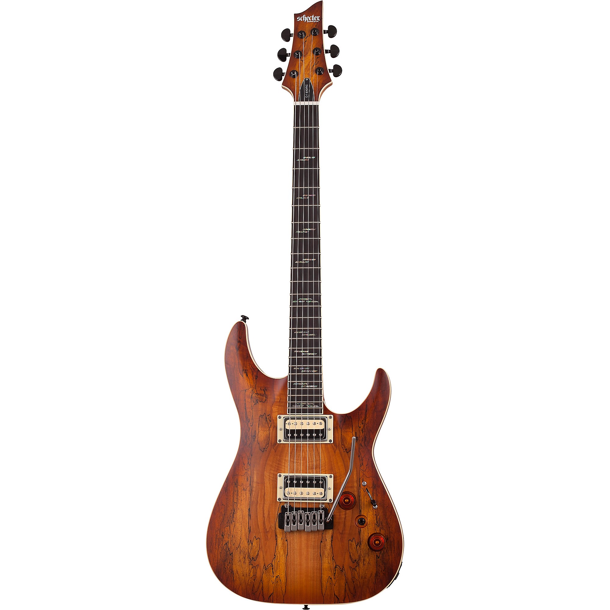 Schecter Guitar Research C-1 Exotic Spalted Maple 6-String