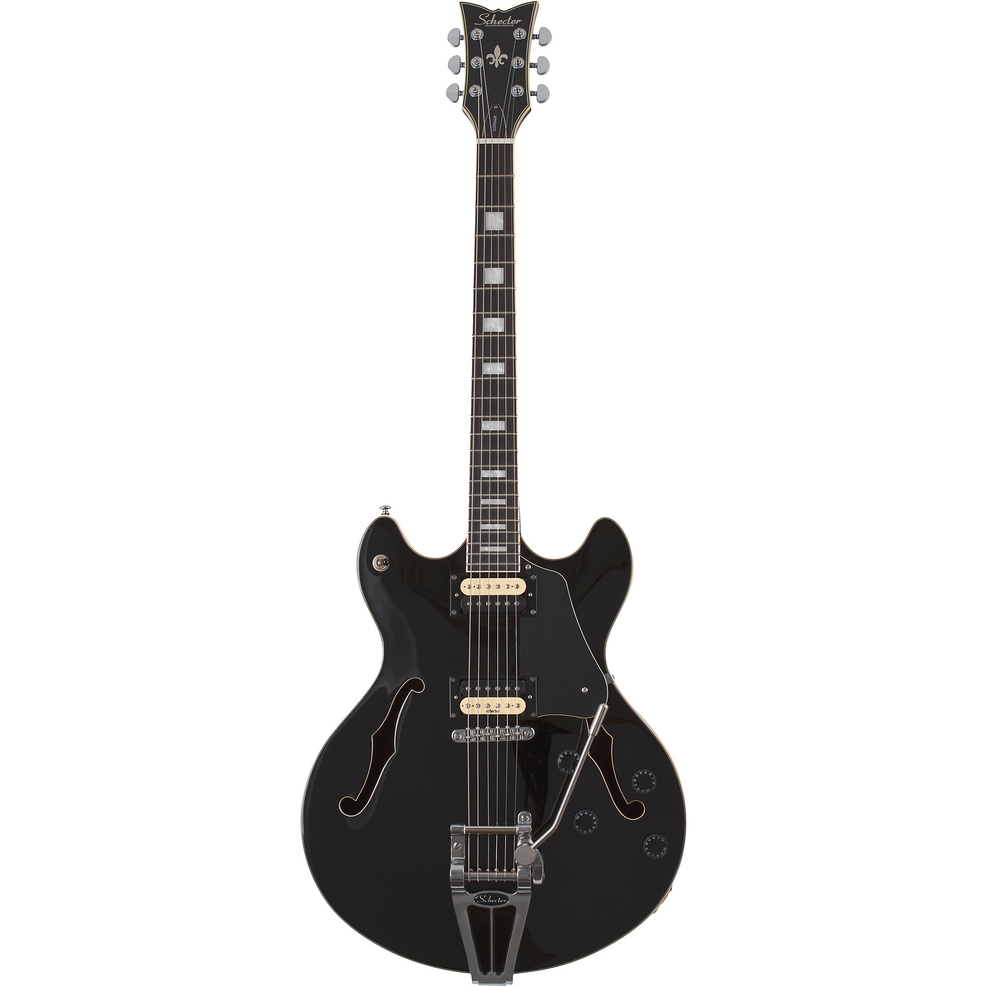 Schecter Guitar Research Corsair Semi-Hollow Electric Guitar